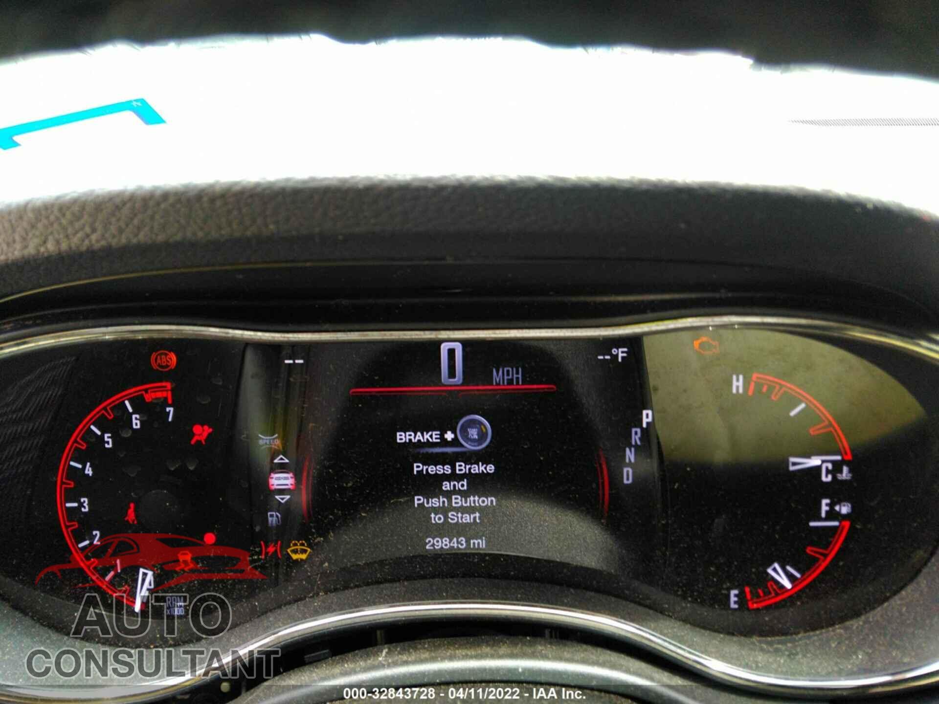DODGE DURANGO 2020 - 1C4RDHDG4LC129542
