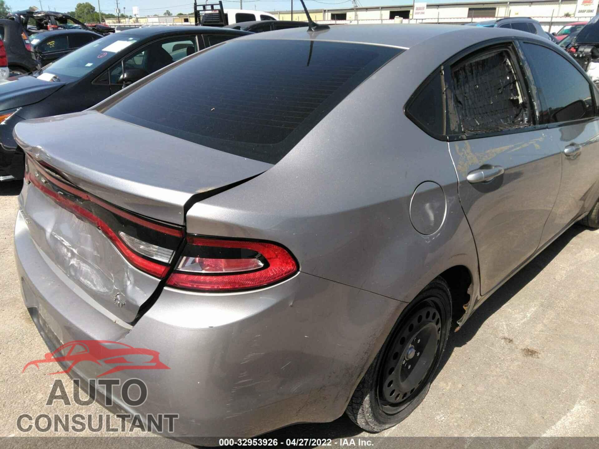 DODGE DART 2016 - 1C3CDFBB6GD570675