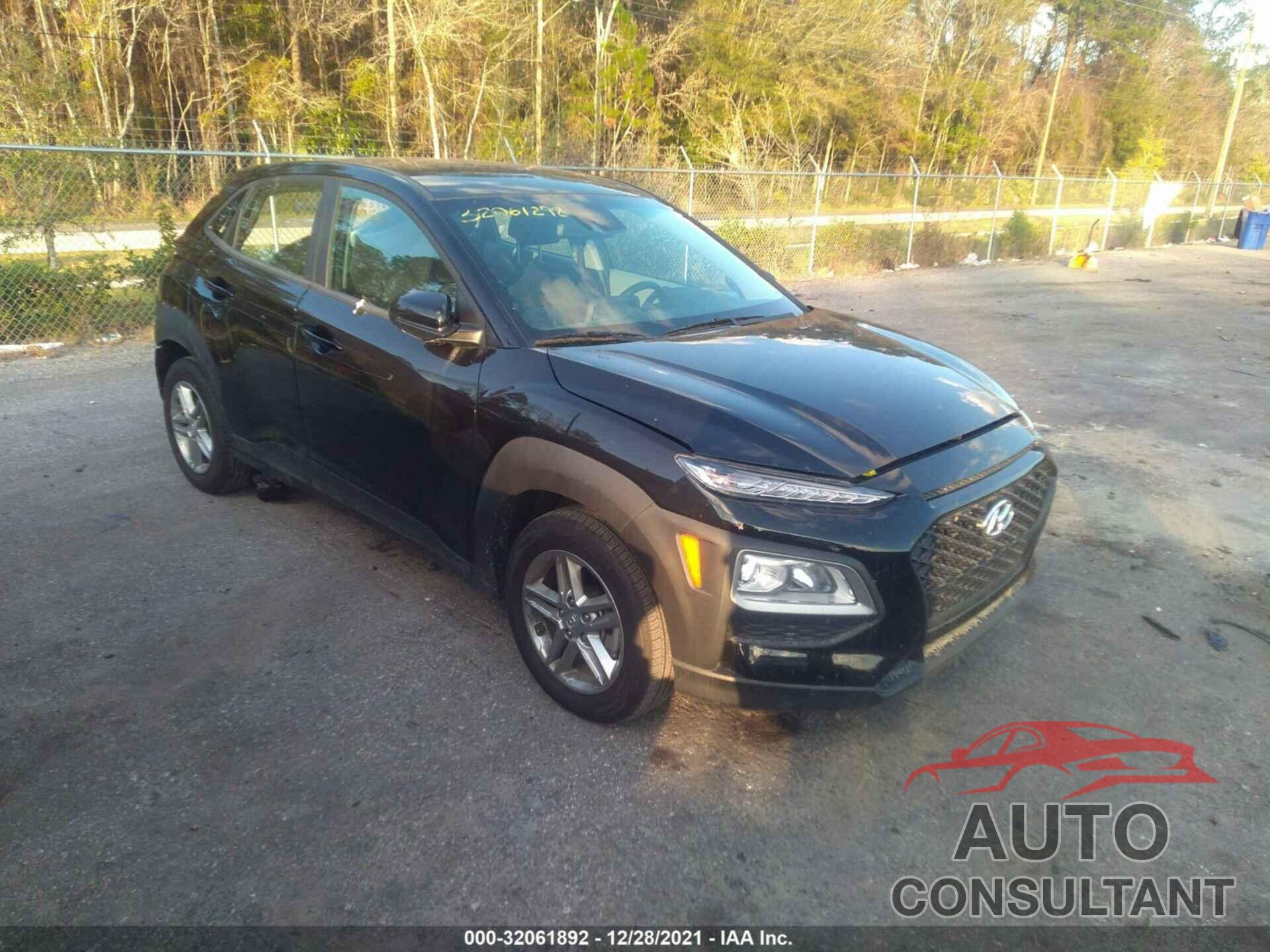 HYUNDAI KONA 2021 - KM8K12AA3MU749670