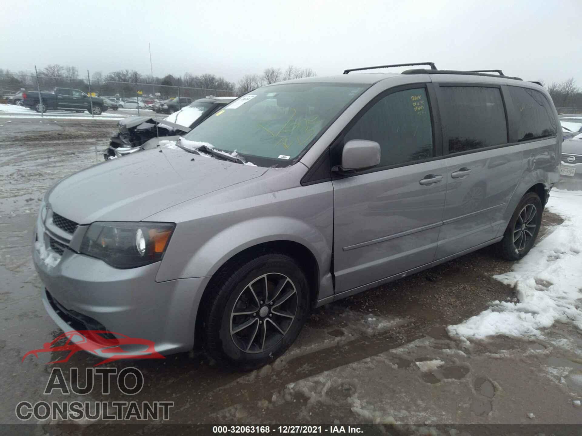 DODGE GRAND CARAVAN 2017 - 2C4RDGEG1HR746663