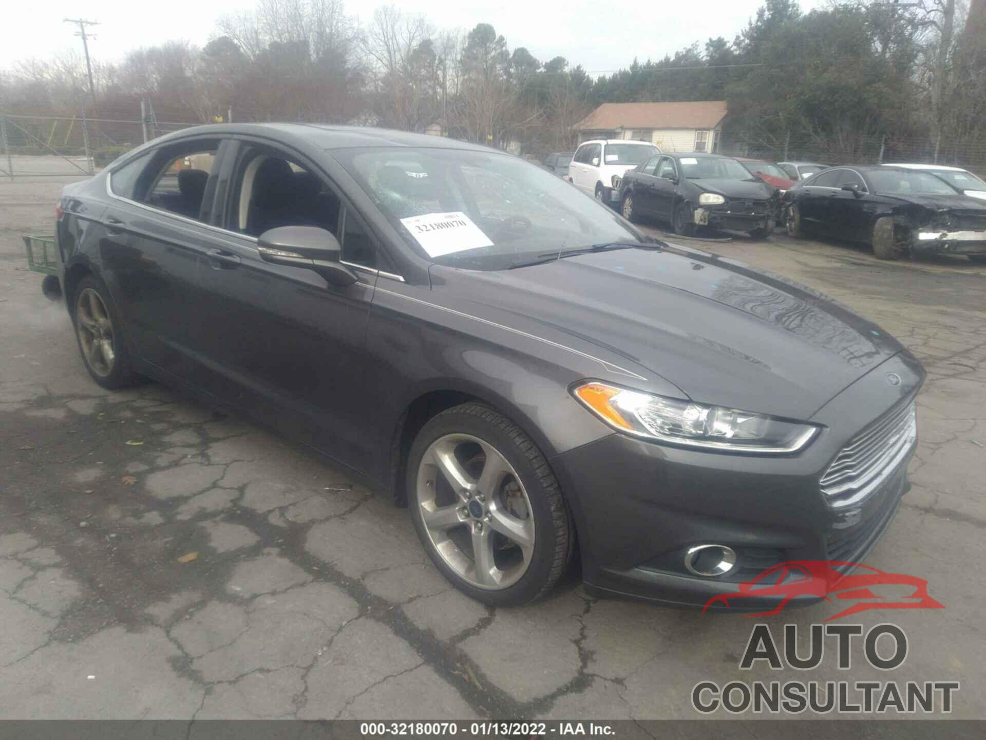FORD FUSION 2016 - 3FA6P0H7XGR353160