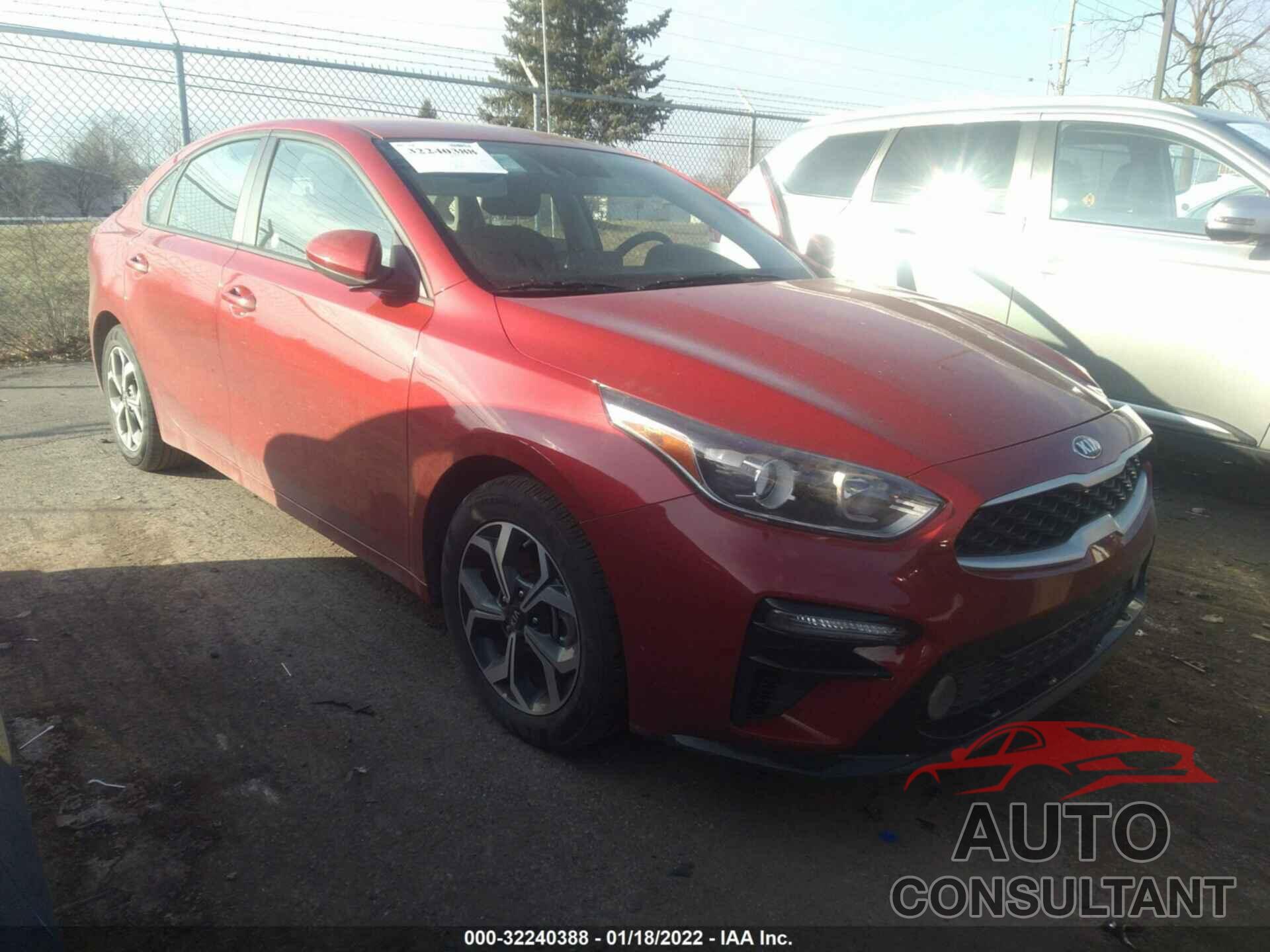 KIA FORTE 2021 - 3KPF24AD3ME348711