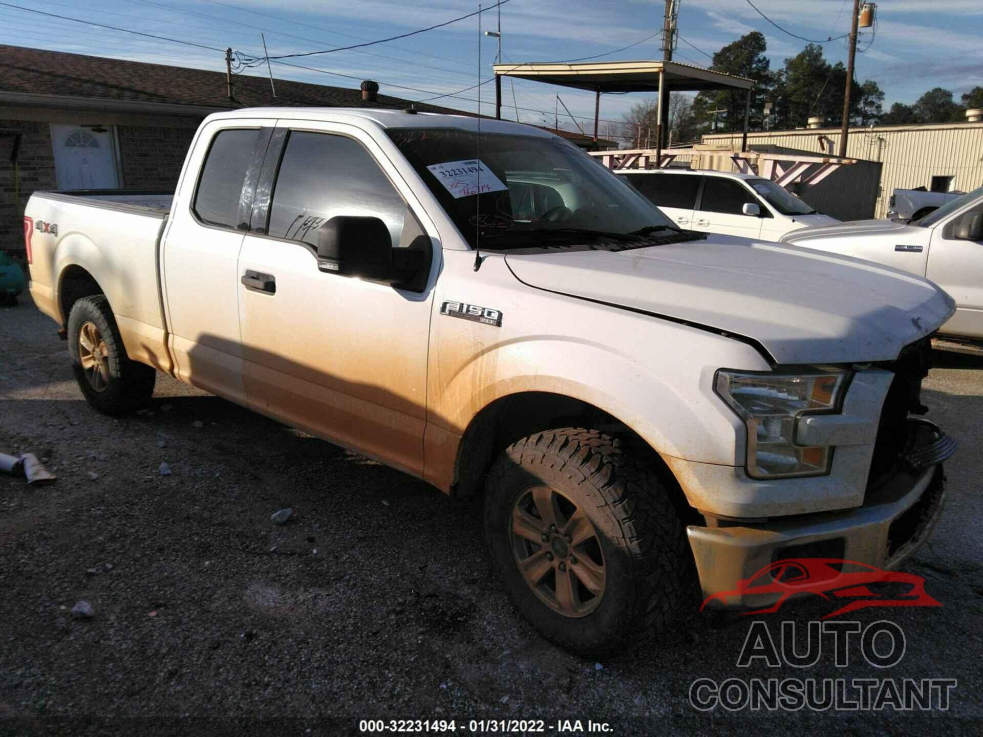 FORD F-150 2017 - 1FTFX1EF4HKE25309