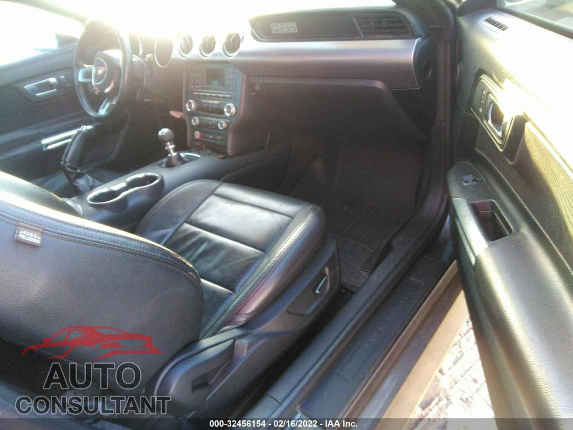 FORD MUSTANG 2016 - 1FA6P8TH3G5210620