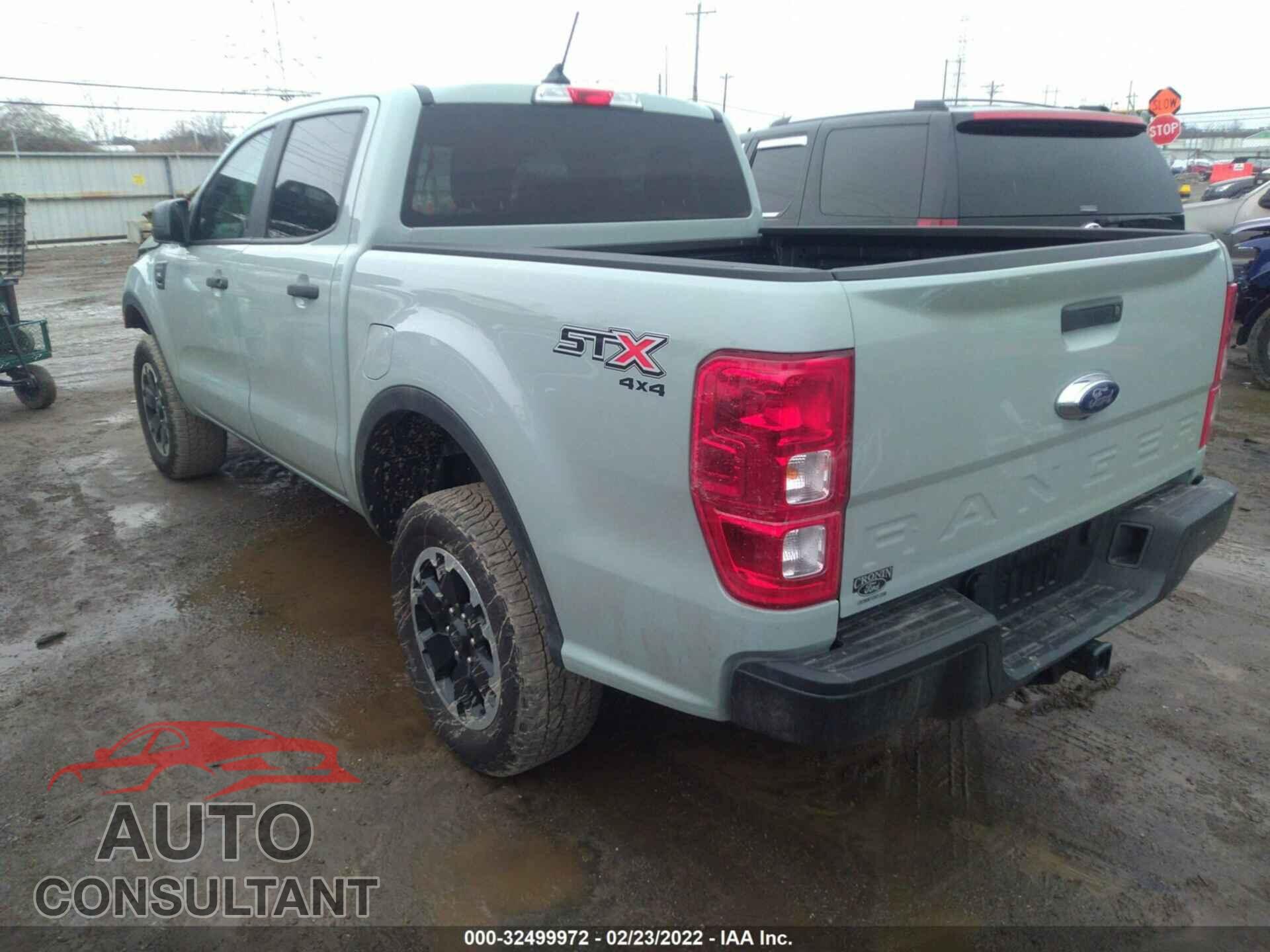 FORD RANGER 2021 - 1FTER4FH2MLD82617