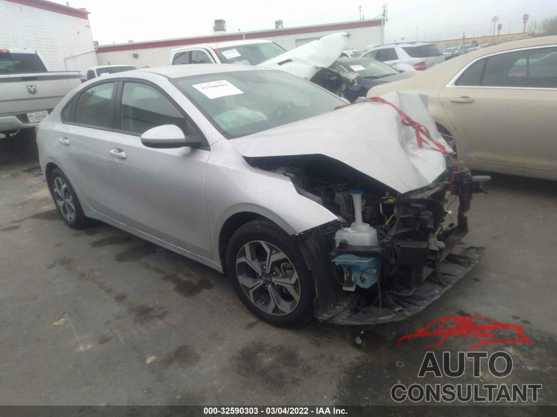 KIA FORTE 2020 - 3KPF24AD7LE190632