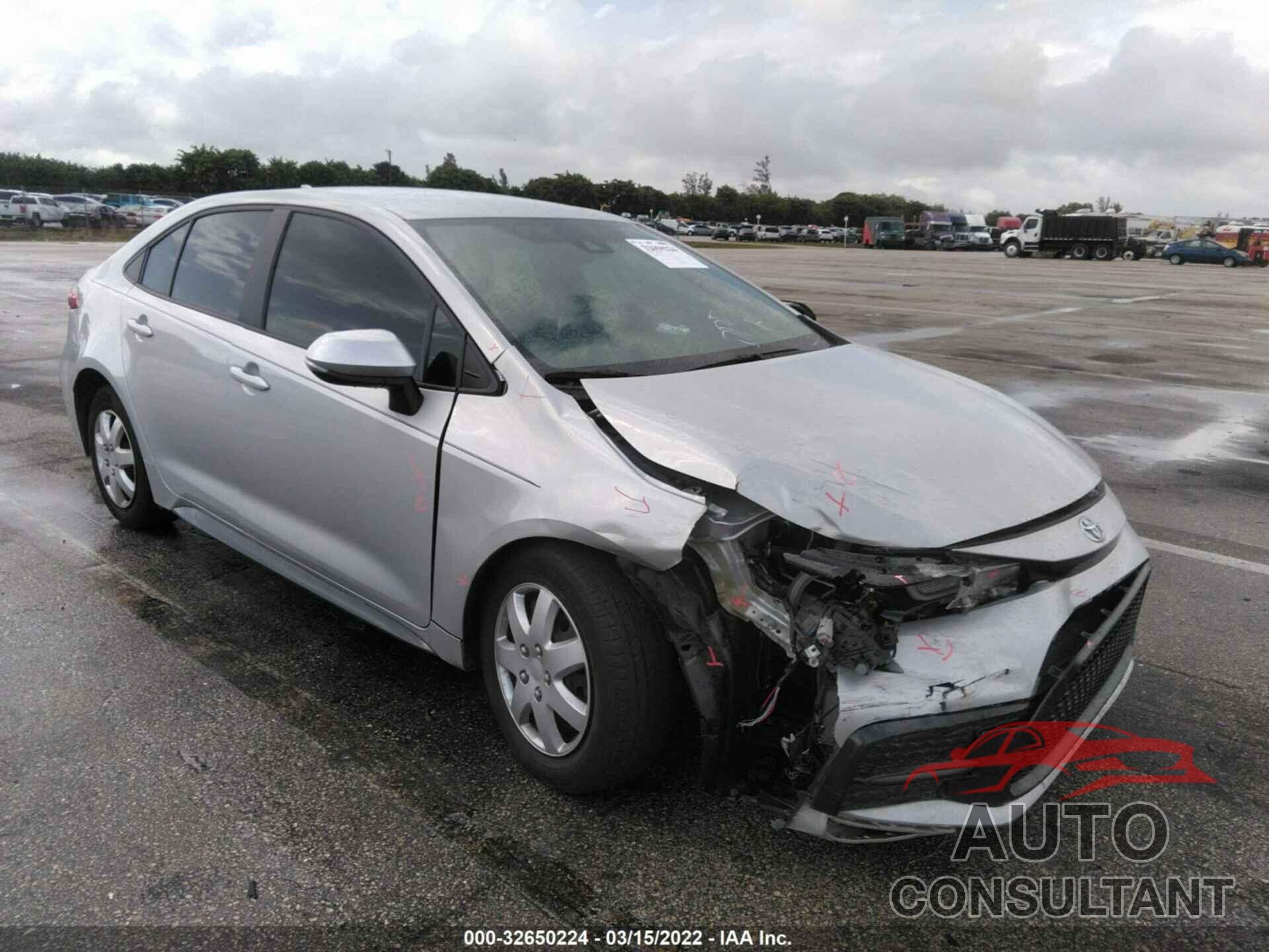 TOYOTA COROLLA 2020 - 5YFS4RCE1LP036167