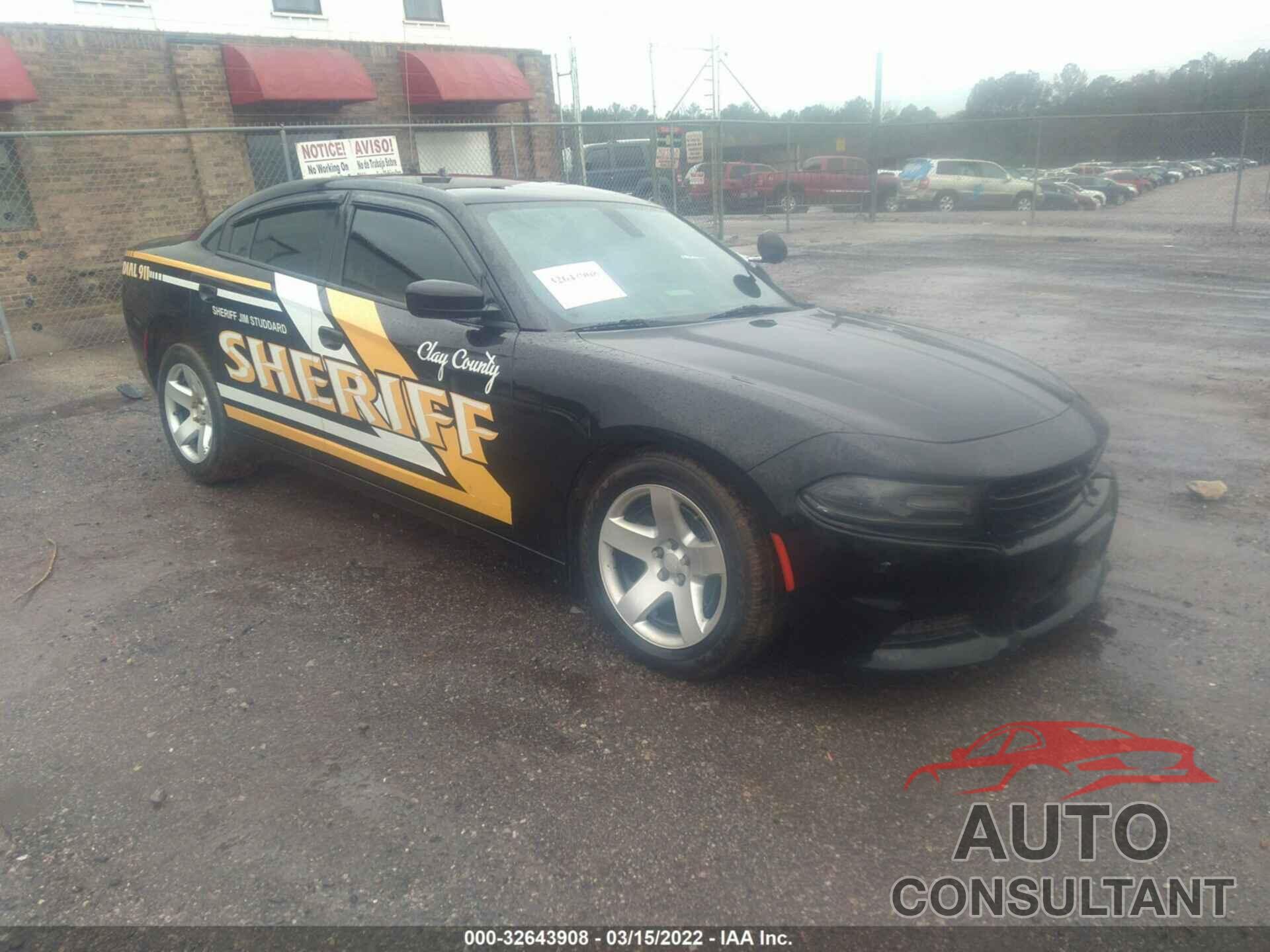 DODGE CHARGER 2017 - 2C3CDXATXHH543516