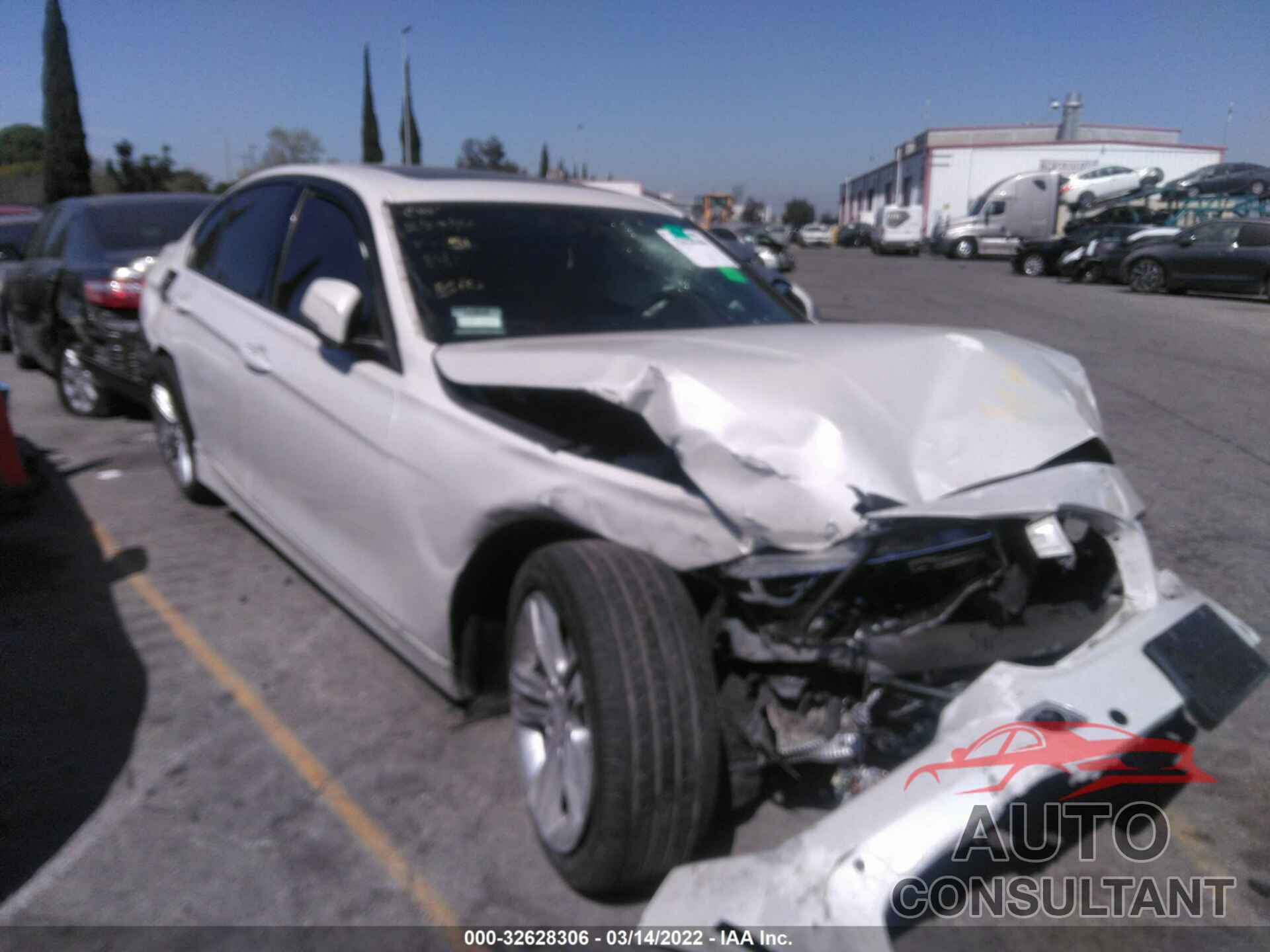 BMW 3 SERIES 2016 - WBA8E9G59GNT45855