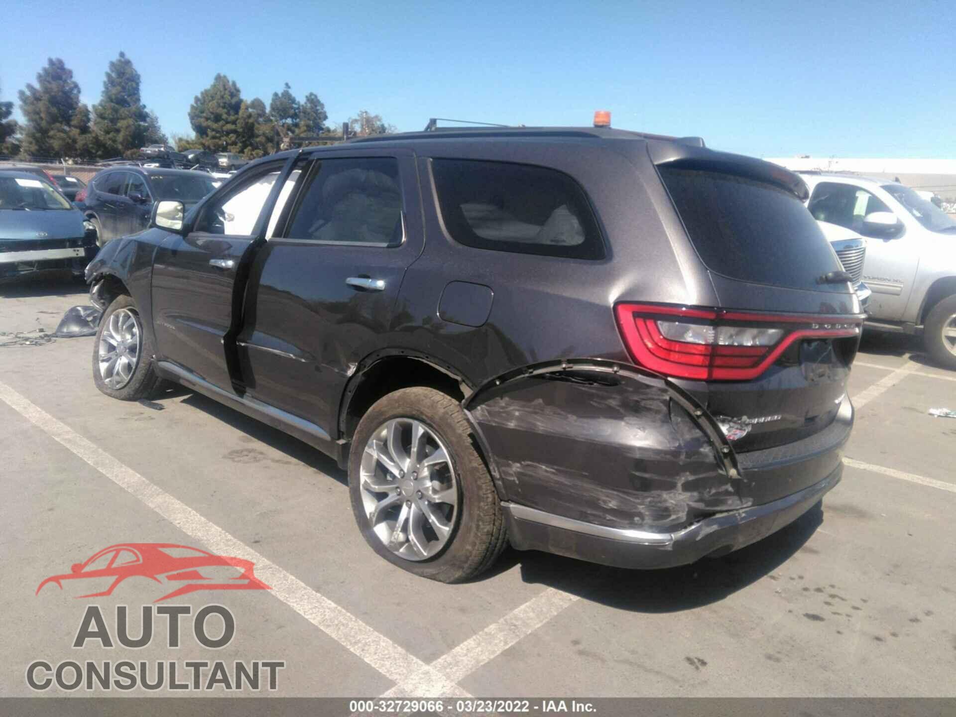 DODGE DURANGO 2018 - 1C4RDJEG2JC498225