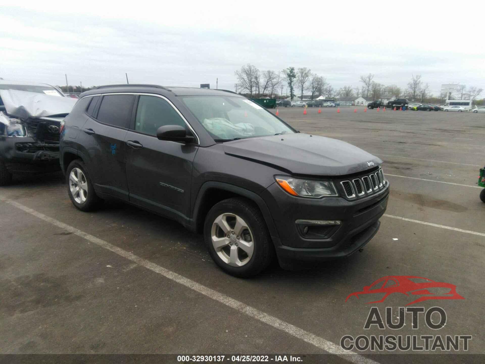 JEEP COMPASS 2018 - 3C4NJCBB9JT465058