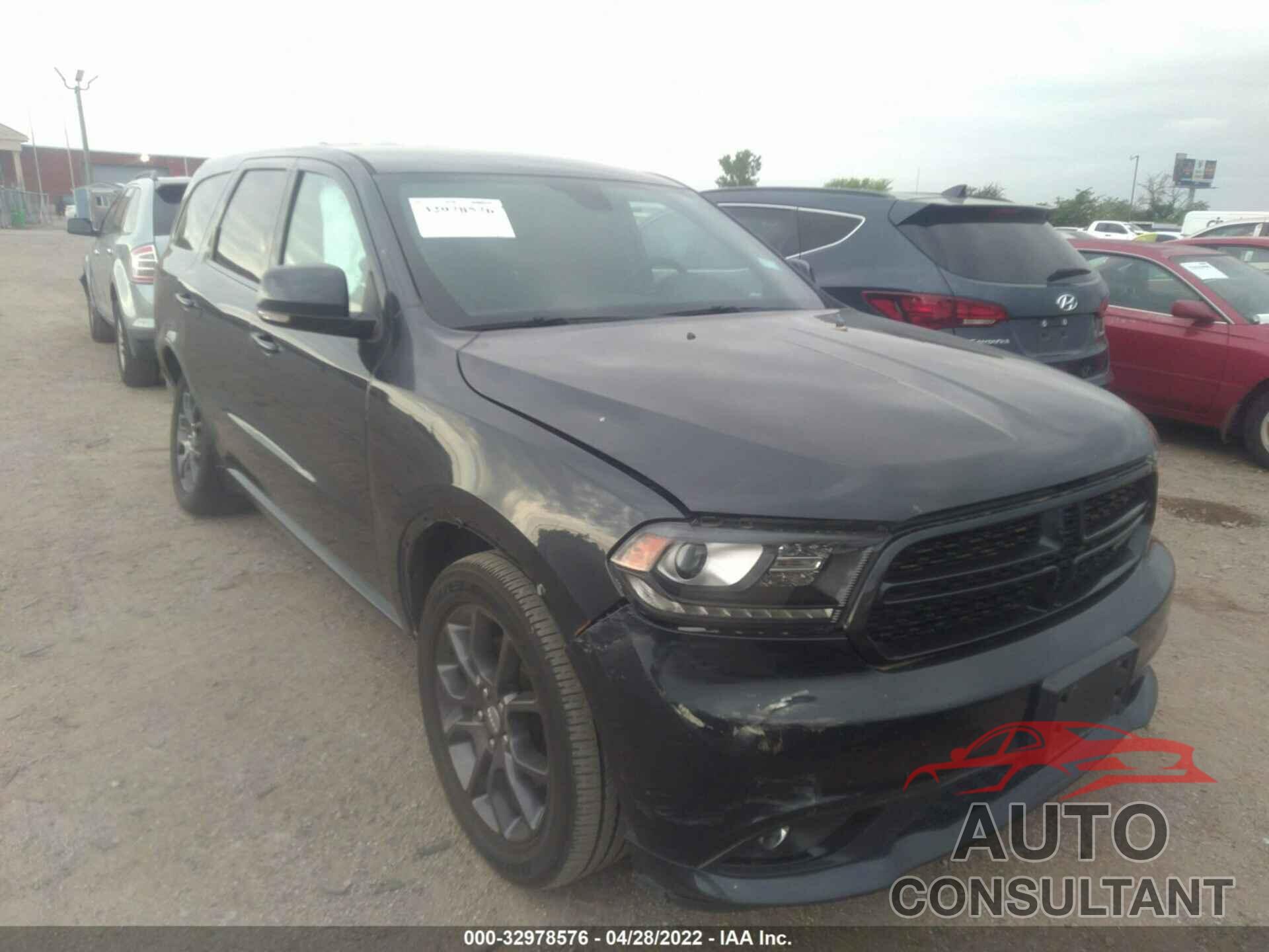 DODGE DURANGO 2016 - 1C4SDHCT0GC369869