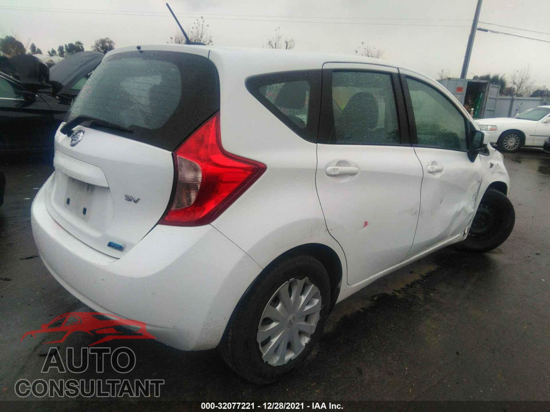 NISSAN VERSA NOTE 2016 - 3N1CE2CP8GL363021