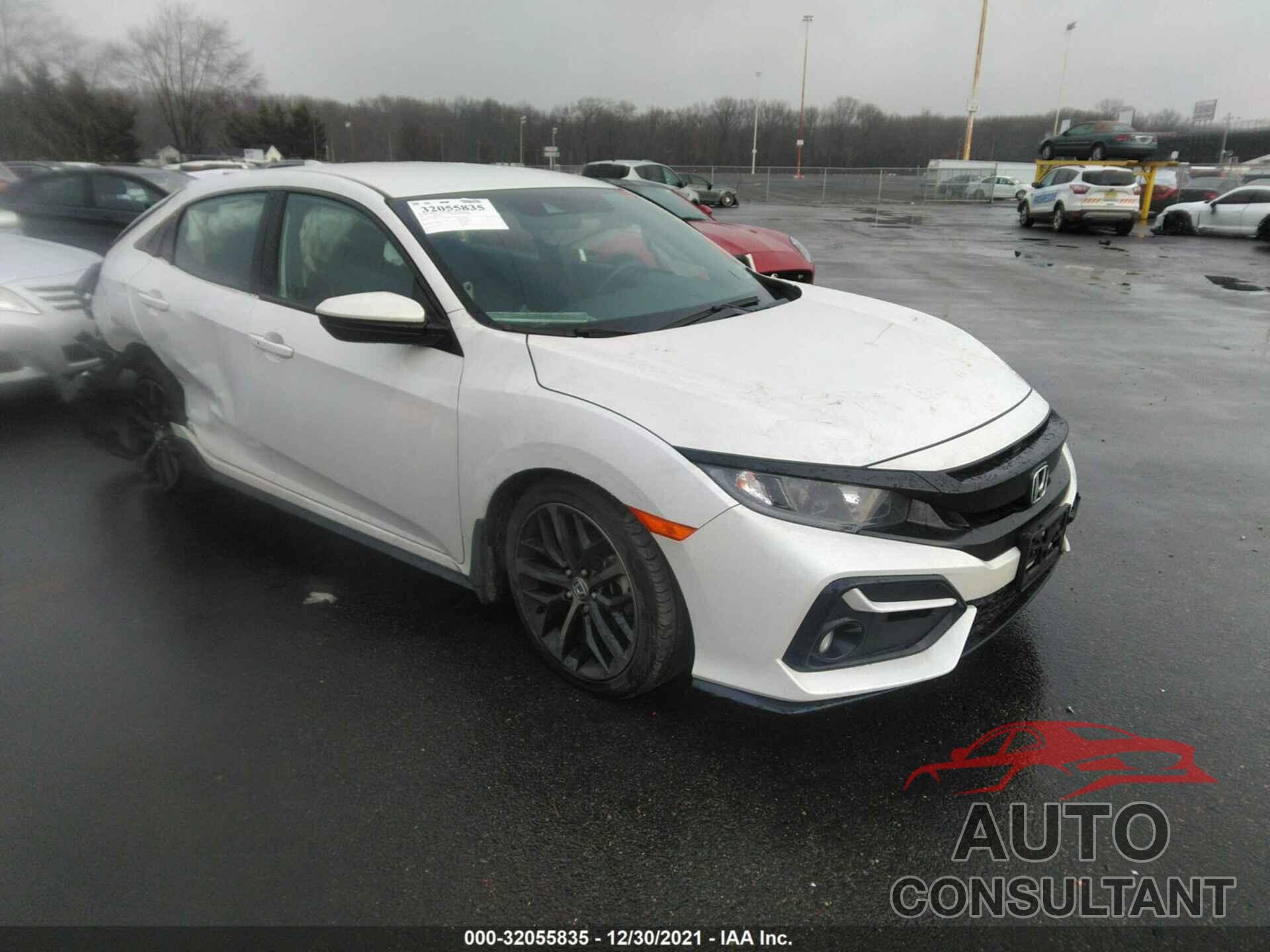 HONDA CIVIC HATCHBACK 2021 - SHHFK7H42MU404301