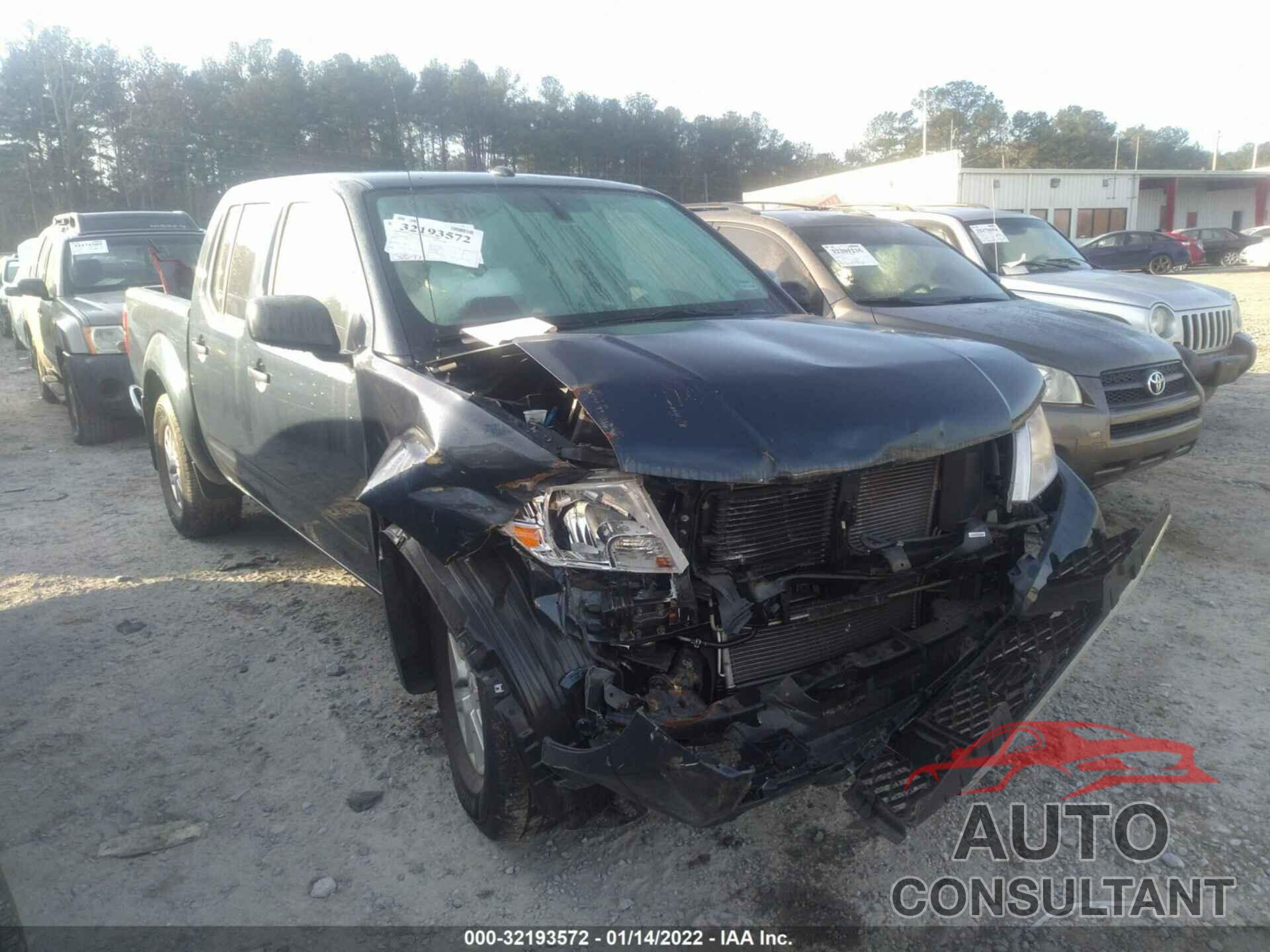 NISSAN FRONTIER 2017 - 1N6DD0ER1HN770183