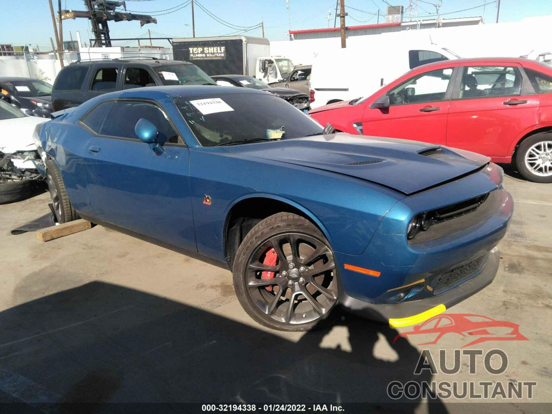 DODGE CHALLENGER 2021 - 2C3CDZFJ1MH627477