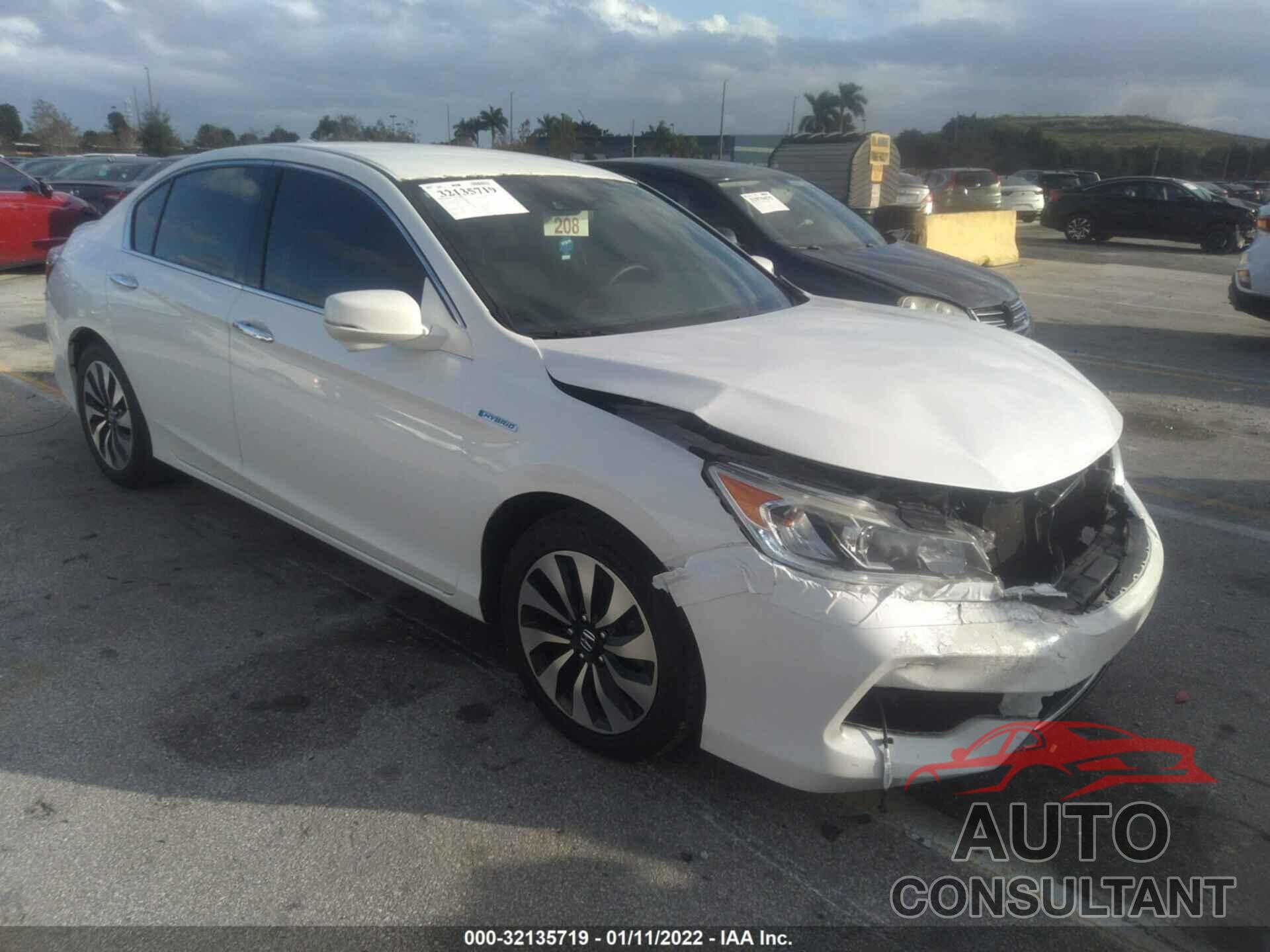 HONDA ACCORD HYBRID 2017 - JHMCR6F36HC010323