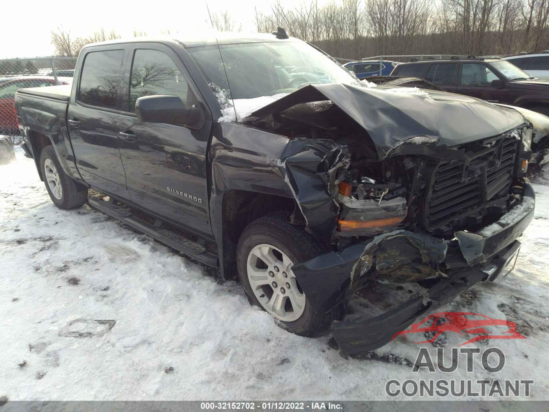 CHEVROLET SILVERADO 1500 2018 - 3GCUKRECXJG169751