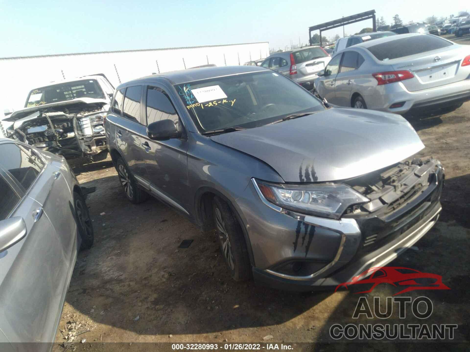 MITSUBISHI OUTLANDER 2020 - JA4AD2A32LZ007068