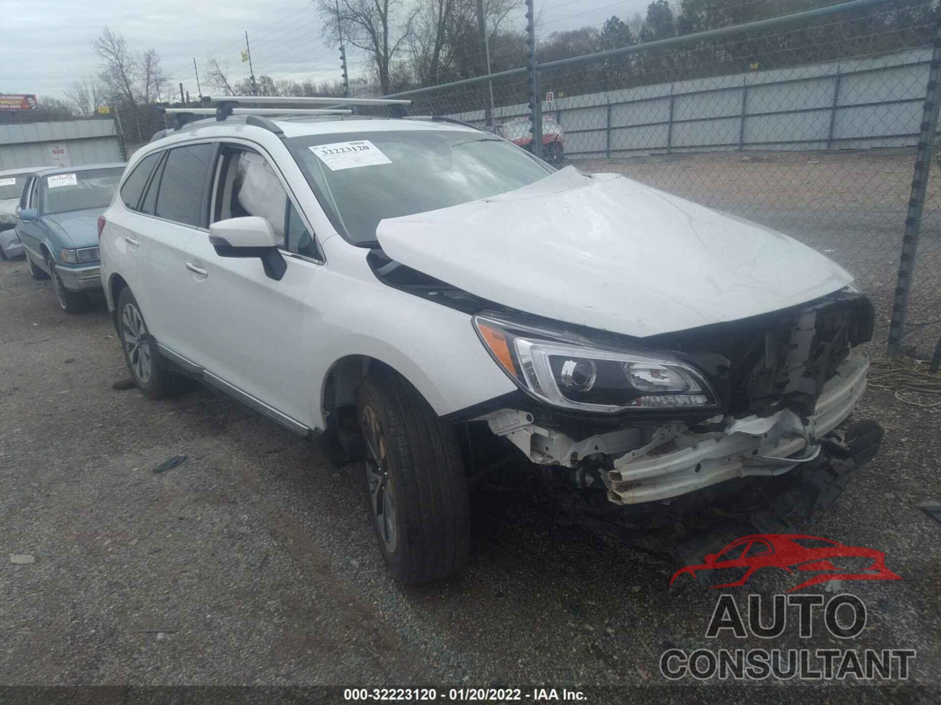 SUBARU OUTBACK 2017 - 4S4BSATC4H3434569