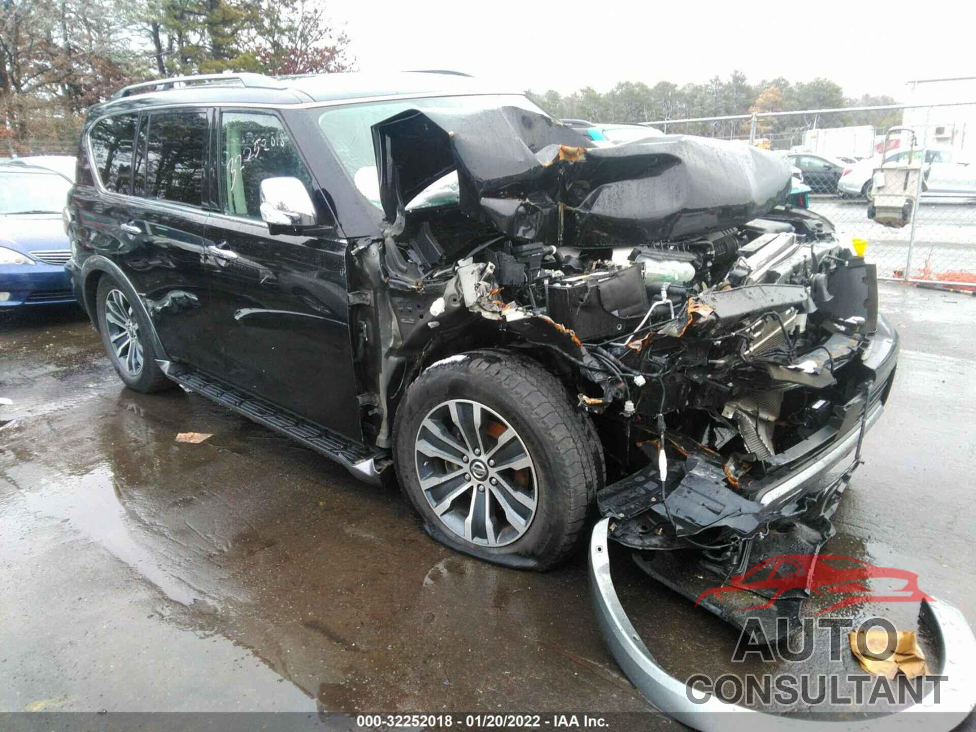 NISSAN ARMADA 2020 - JN8AY2NC2LX519384