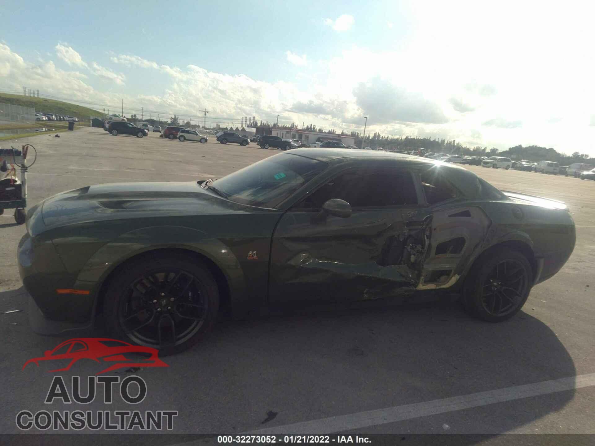 DODGE CHALLENGER 2021 - 2C3CDZFJ2MH534645