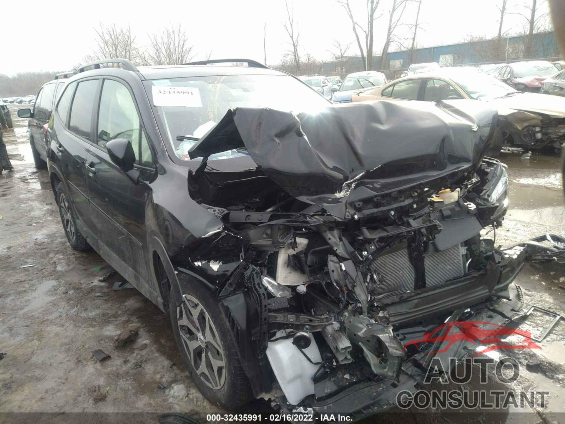 SUBARU FORESTER 2021 - JF2SKAFC6MH585055