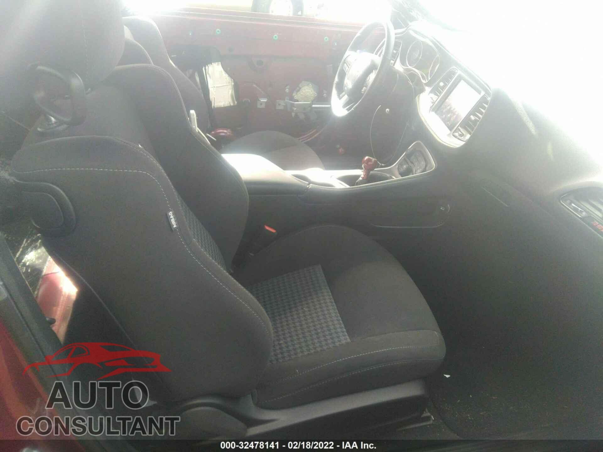DODGE CHALLENGER 2021 - 2C3CDZFJ4MH521394