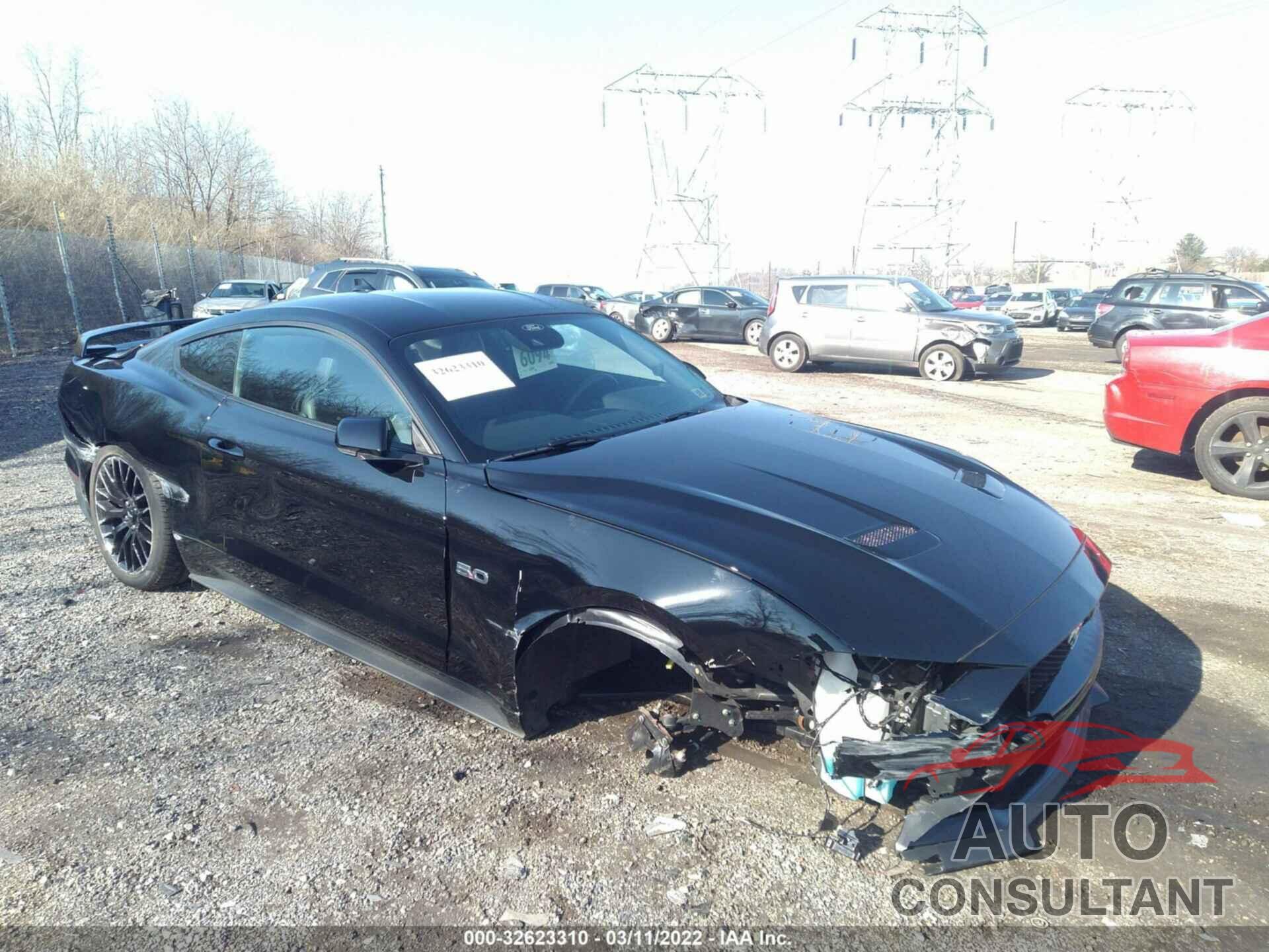 FORD MUSTANG 2021 - 1FA6P8CF9M5127140