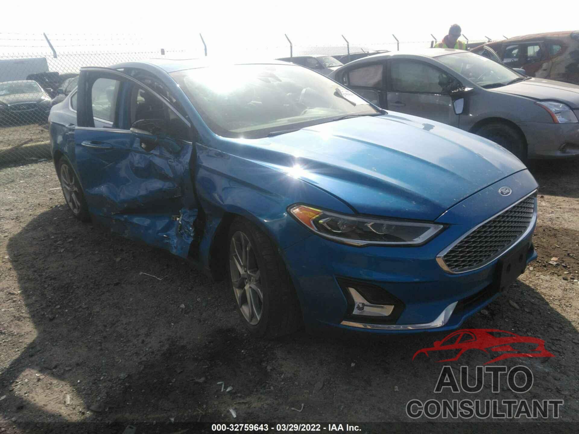 FORD FUSION HYBRID 2019 - 3FA6P0RU1KR273887