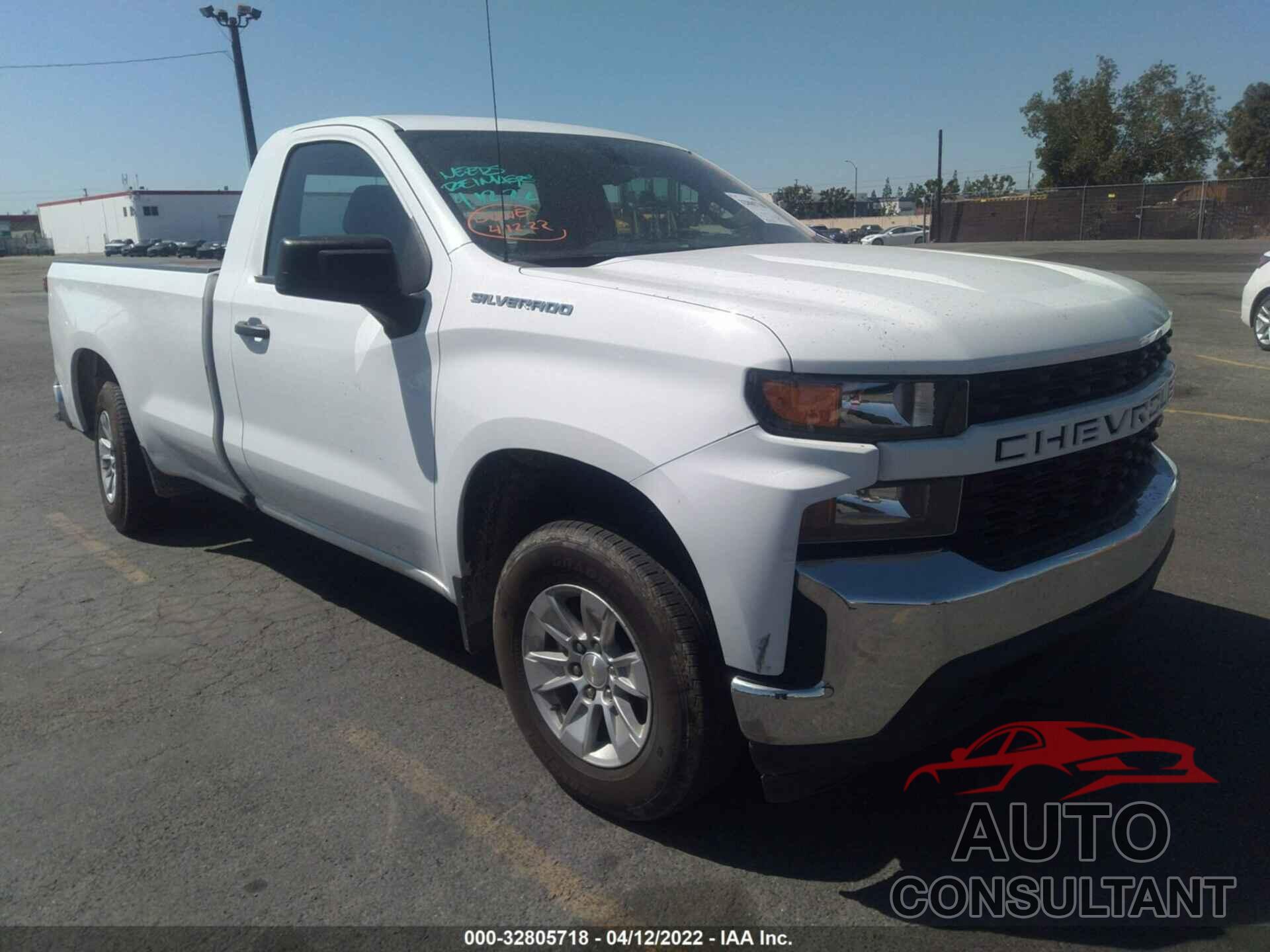CHEVROLET SILVERADO 1500 2019 - 3GCNWAEF8KG185467