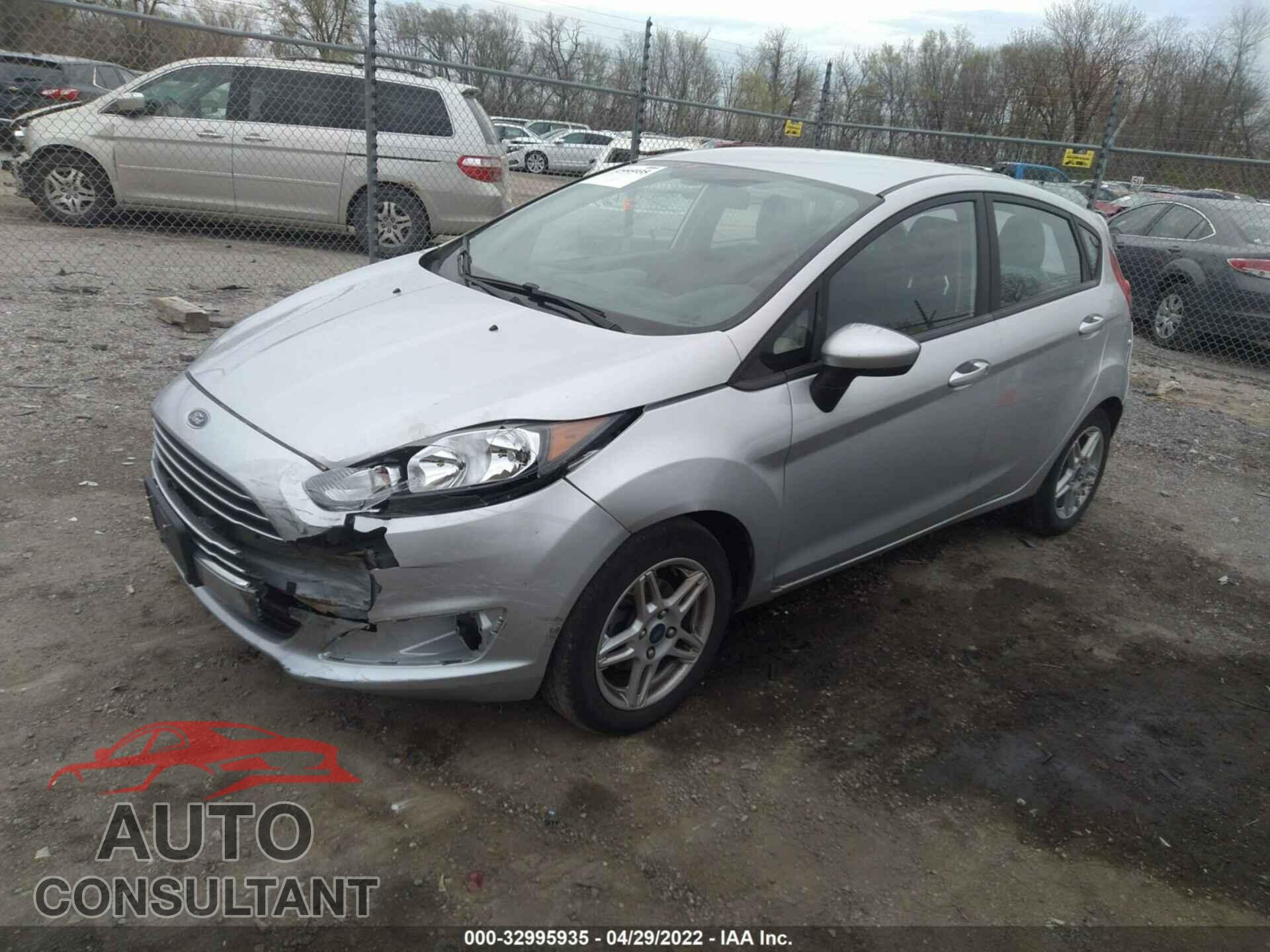 FORD FIESTA 2017 - 3FADP4EJ7HM129373