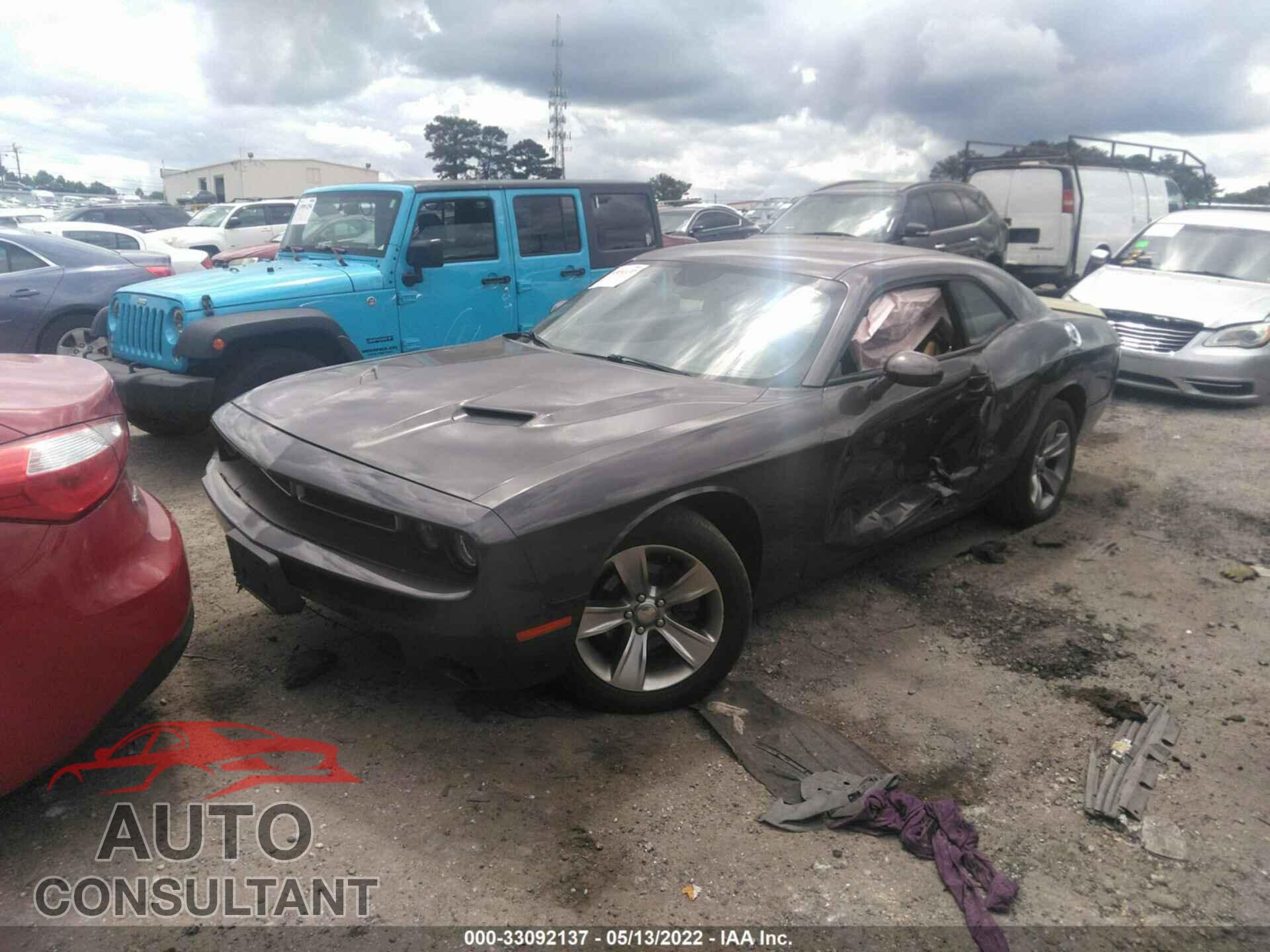 DODGE CHALLENGER 2016 - 2C3CDZAG8GH183885
