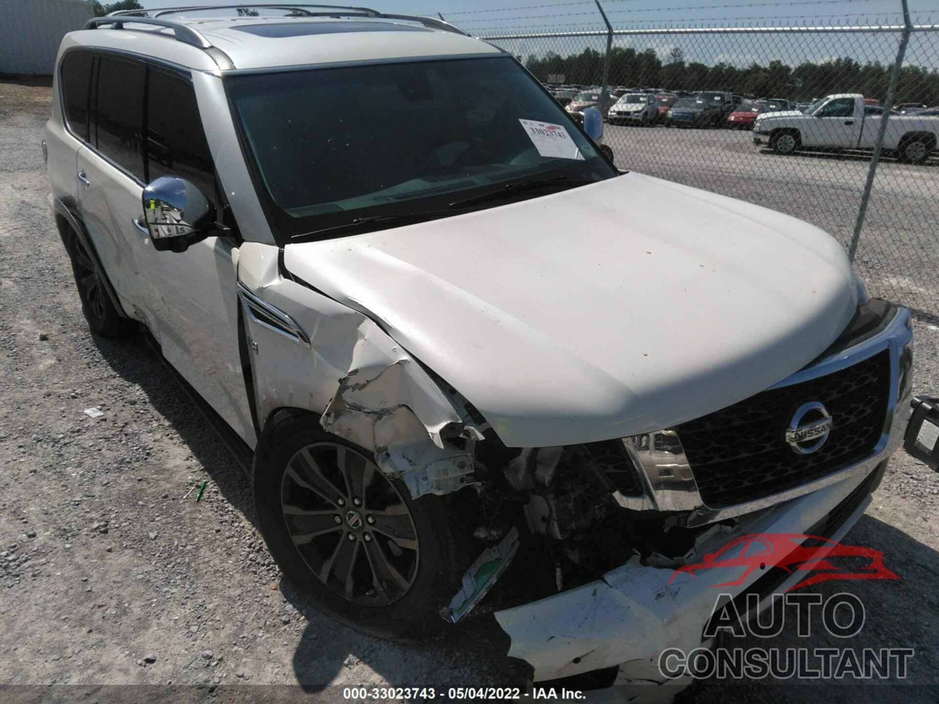 NISSAN ARMADA 2017 - JN8AY2ND5H9010278