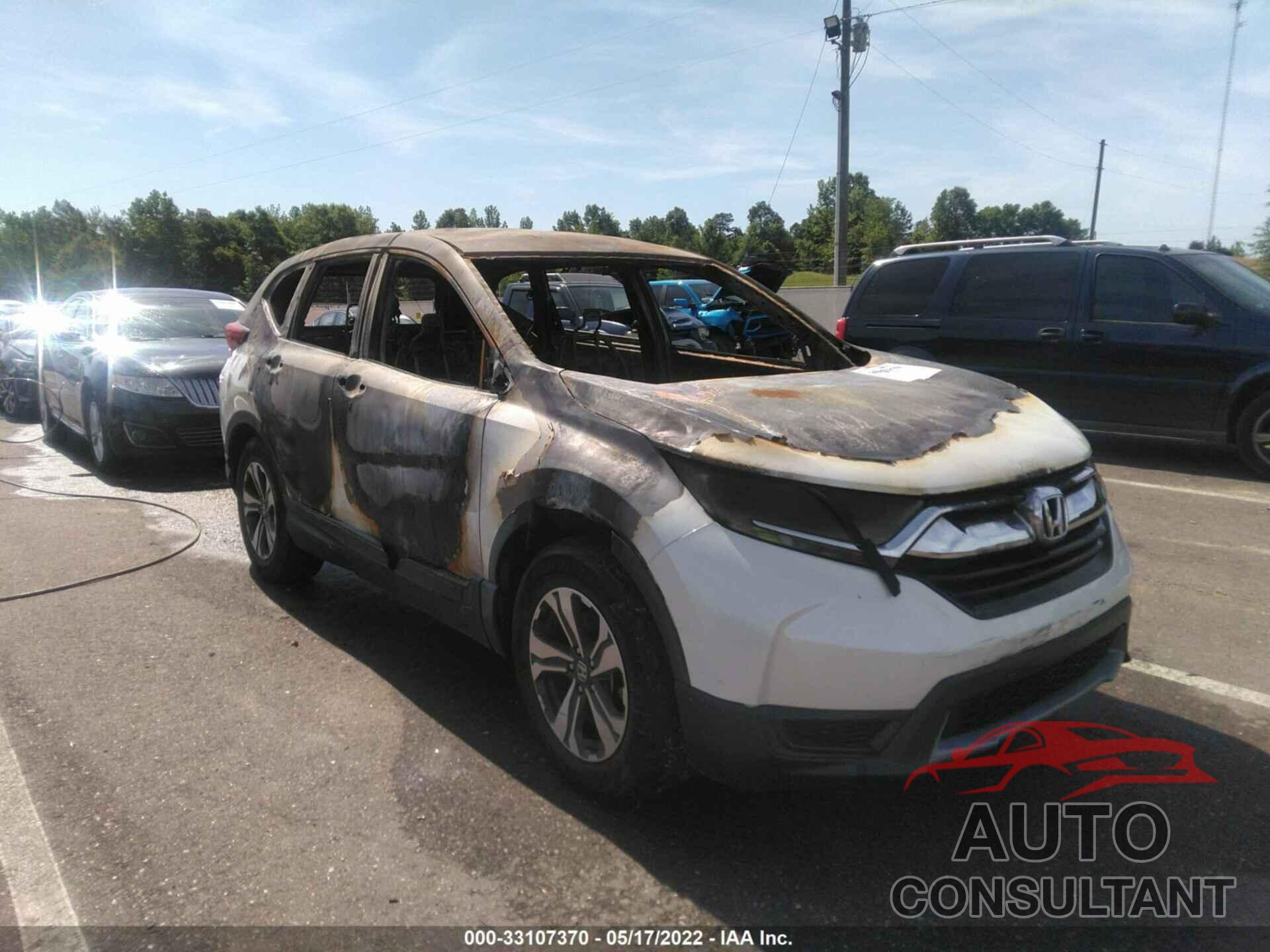 HONDA CR-V 2017 - 5J6RW5H35HL004373