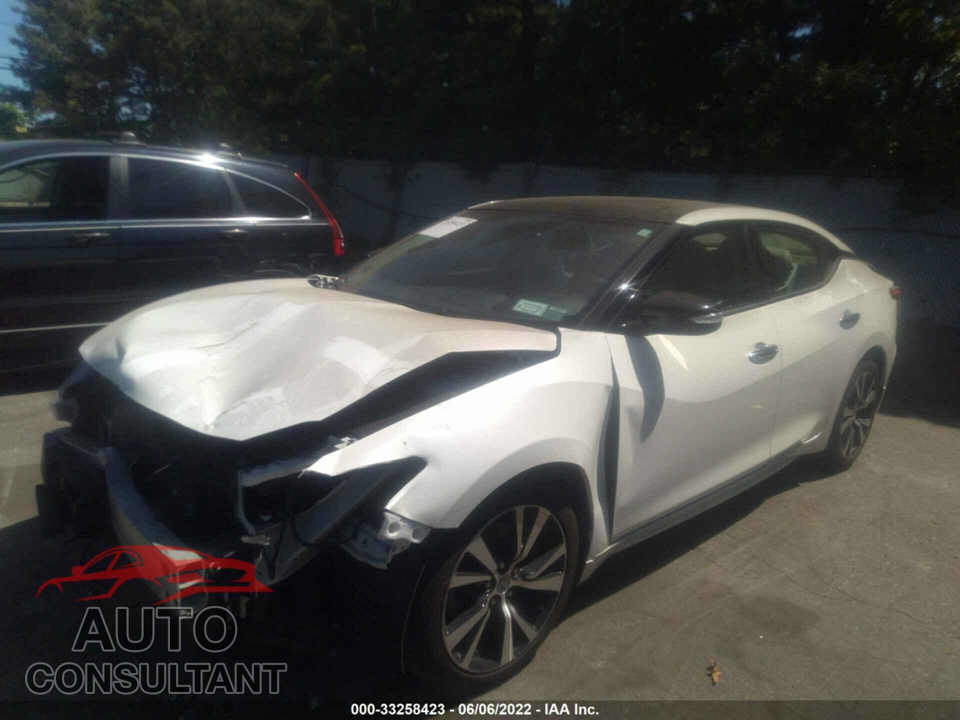 NISSAN MAXIMA 2017 - 1N4AA6AP2HC434565