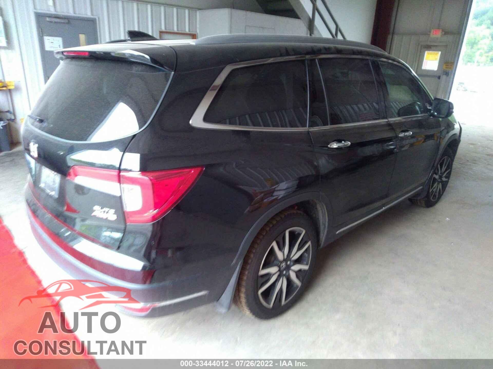 HONDA PILOT 2021 - 5FNYF6H01MB092042