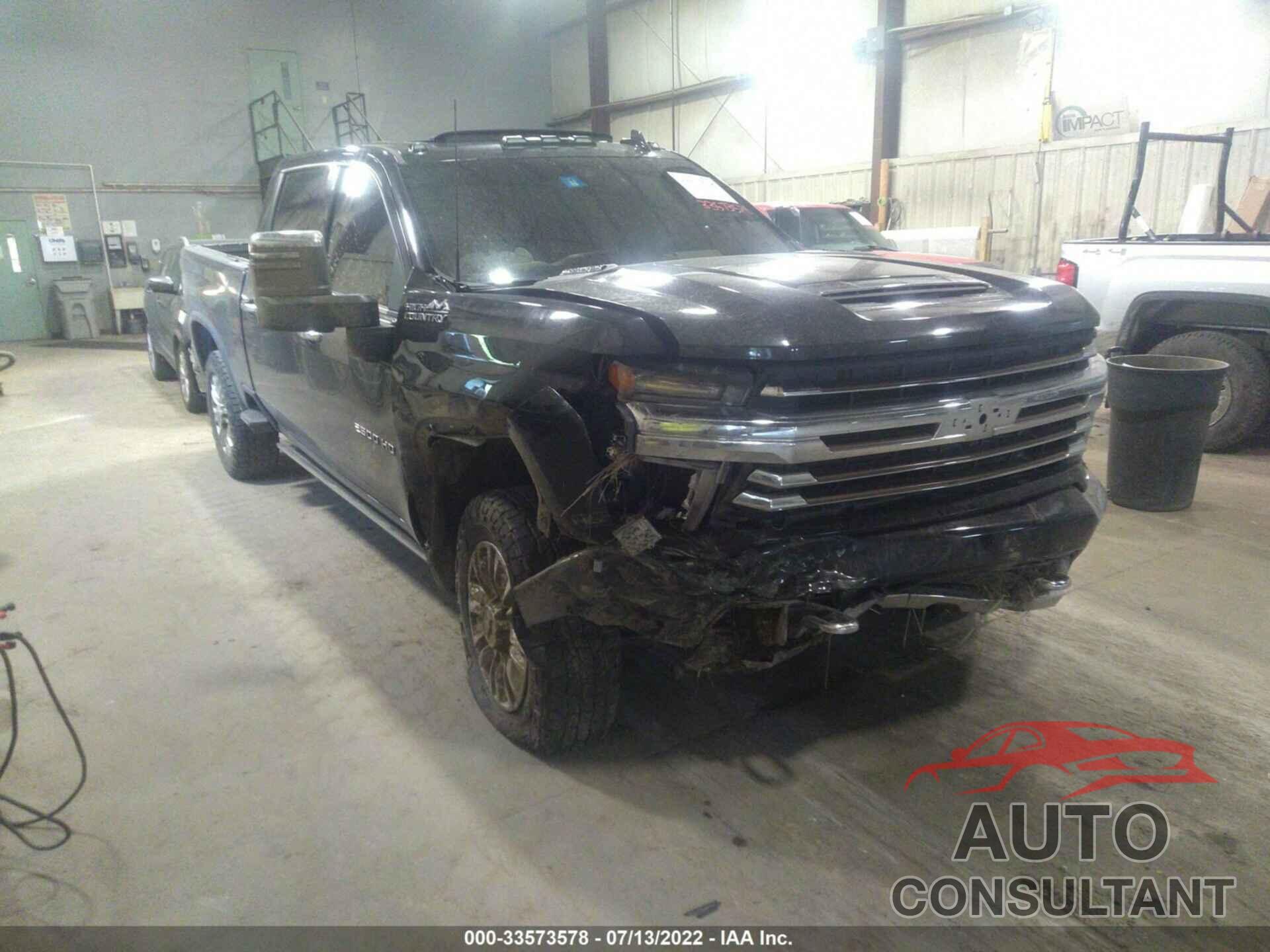 CHEVROLET SILVERADO 2500HD 2021 - 1GC4YREY0MF241377