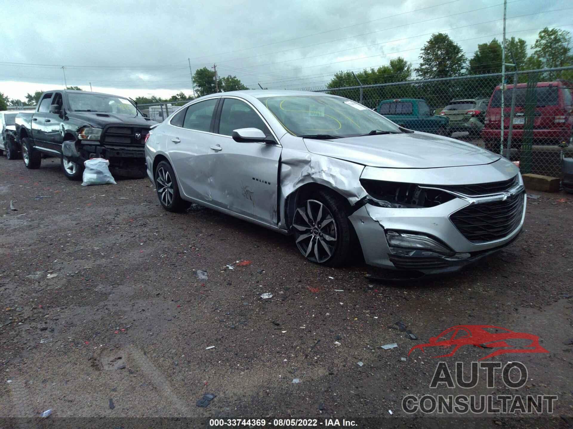 CHEVROLET MALIBU 2021 - 1G1ZG5ST7MF038067