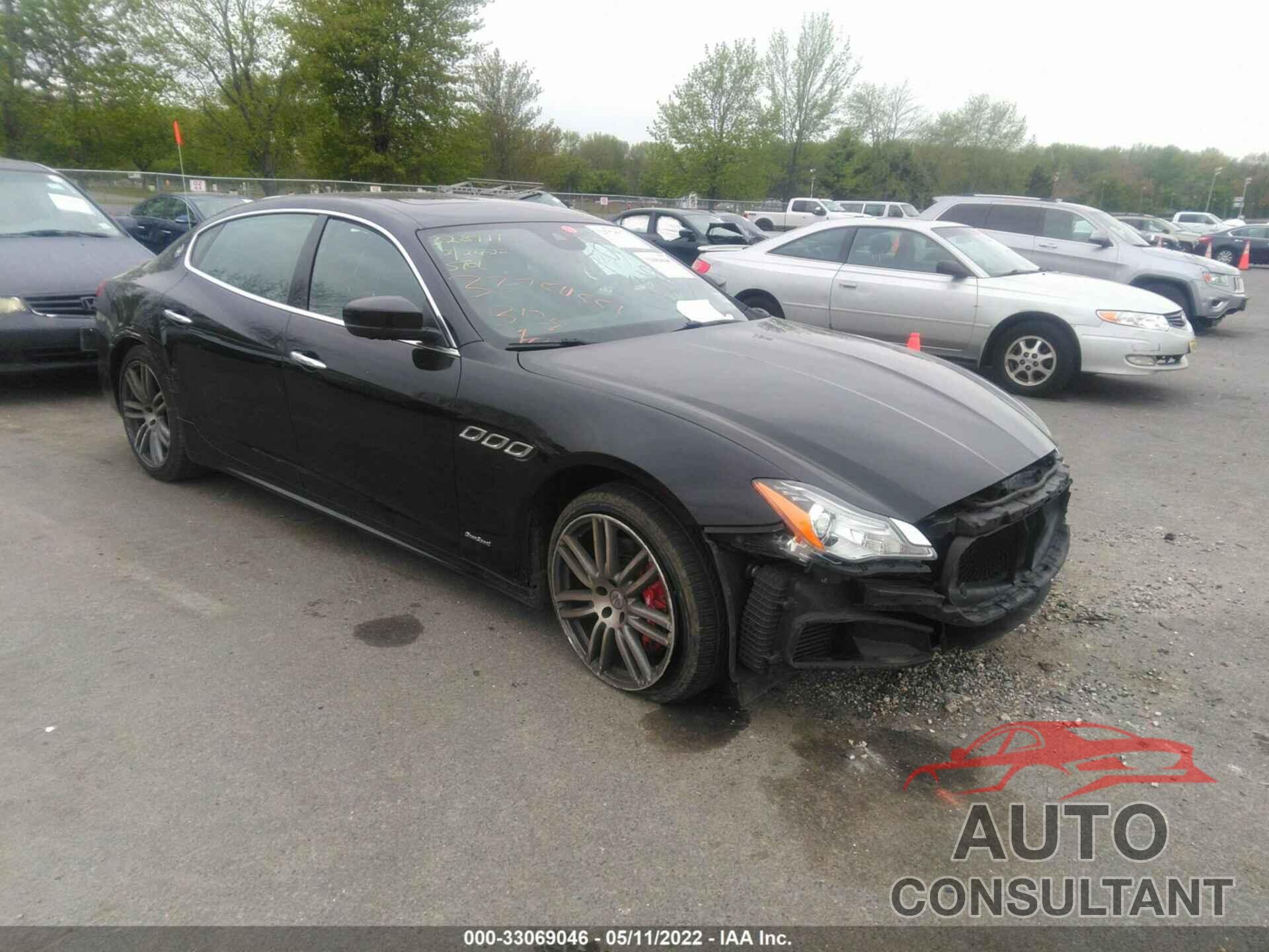 MASERATI QUATTROPORTE 2017 - ZAM56RRS8H1227192