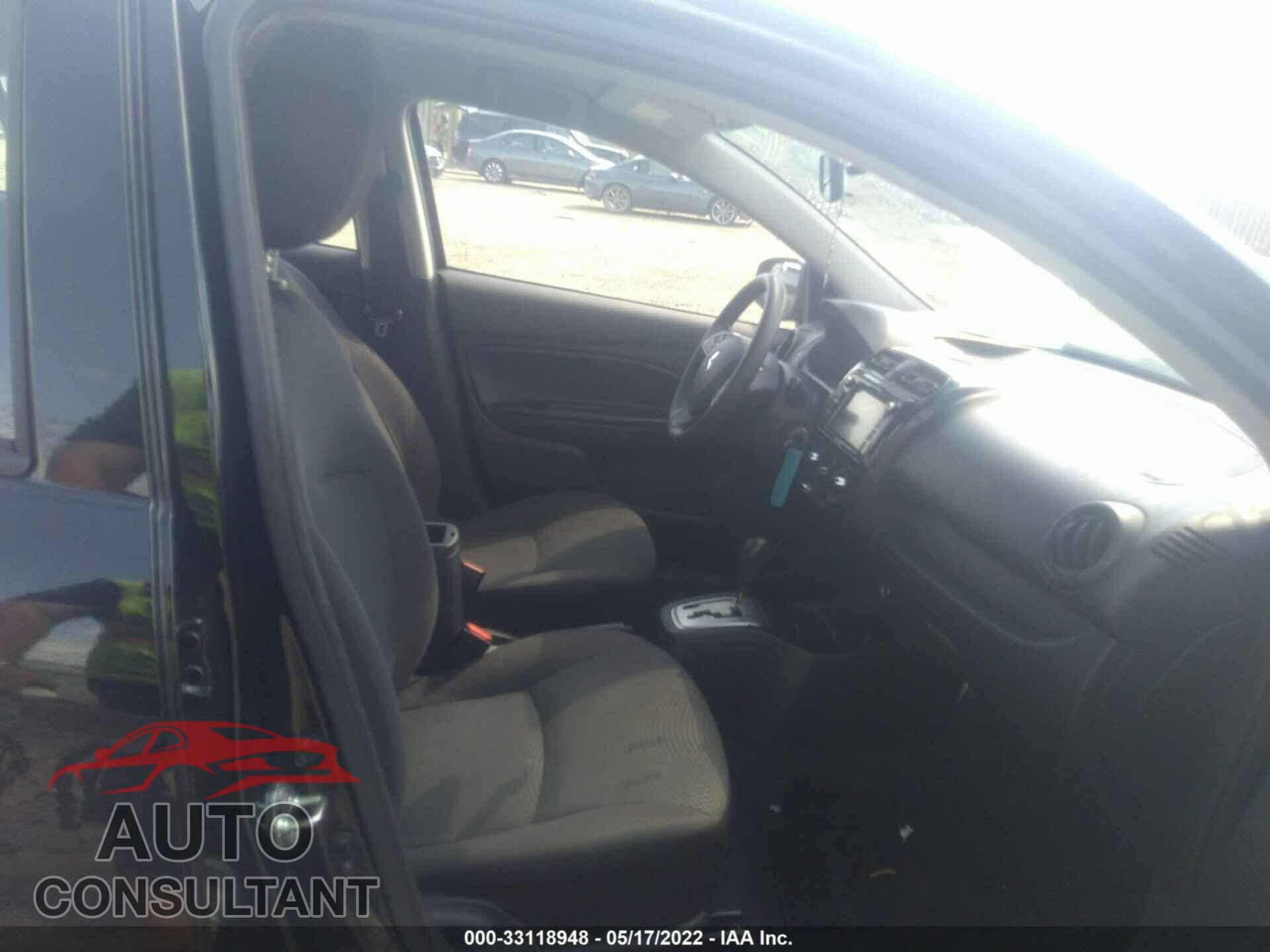 MITSUBISHI MIRAGE G4 2019 - ML32F3FJ1KHF12224