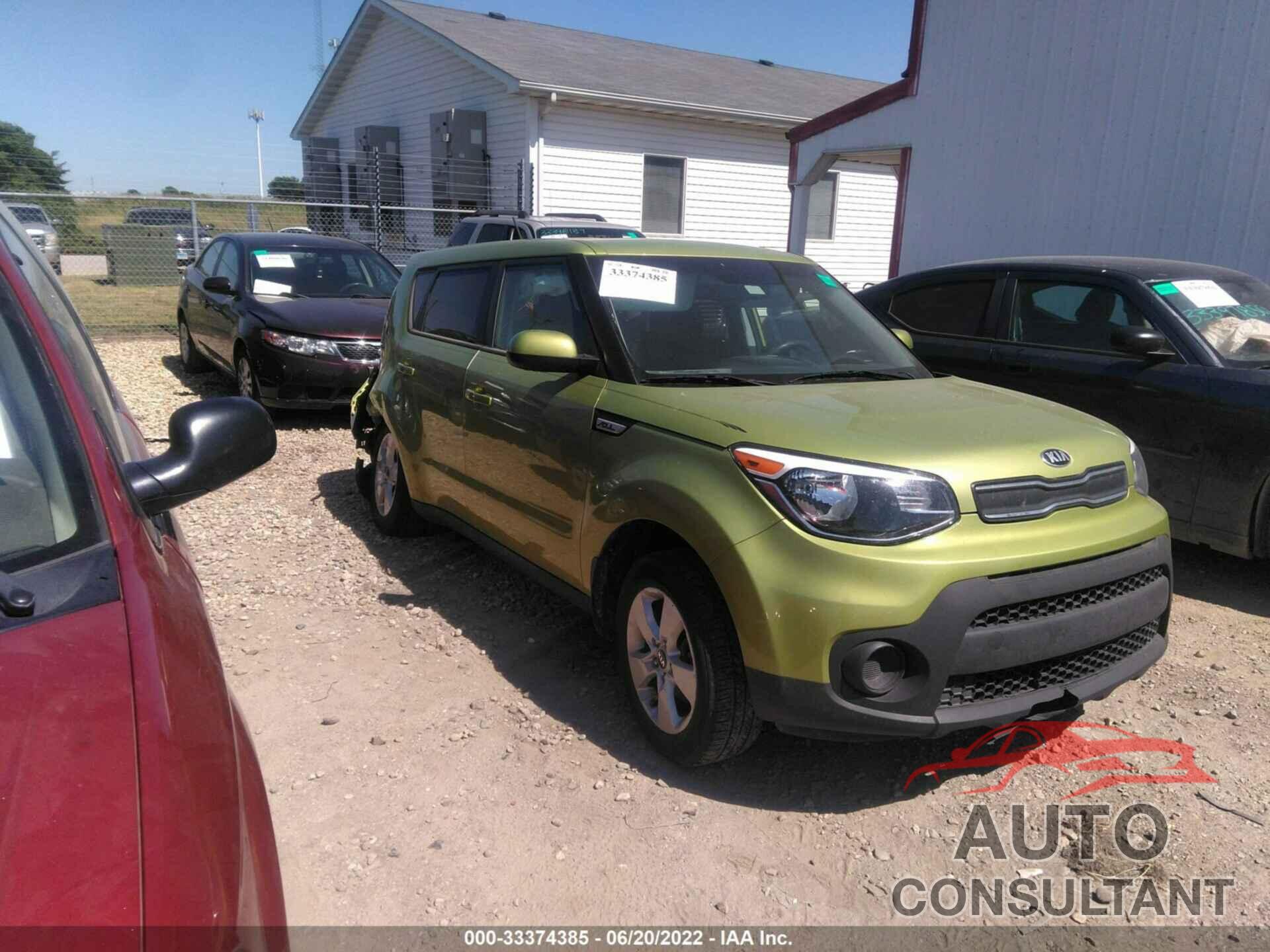KIA SOUL 2019 - KNDJN2A22K7915508