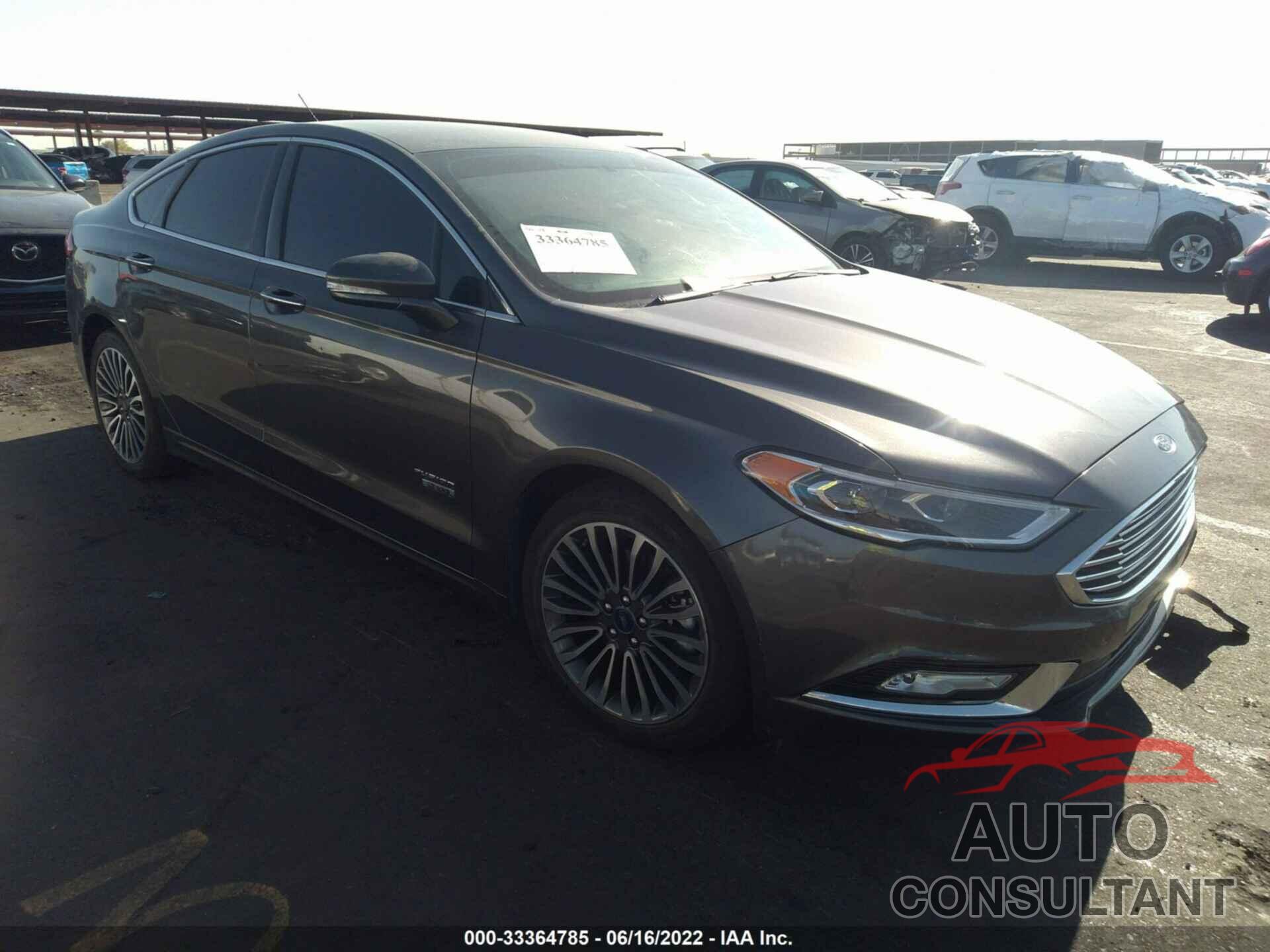 FORD FUSION ENERGI 2017 - 3FA6P0PU6HR330063