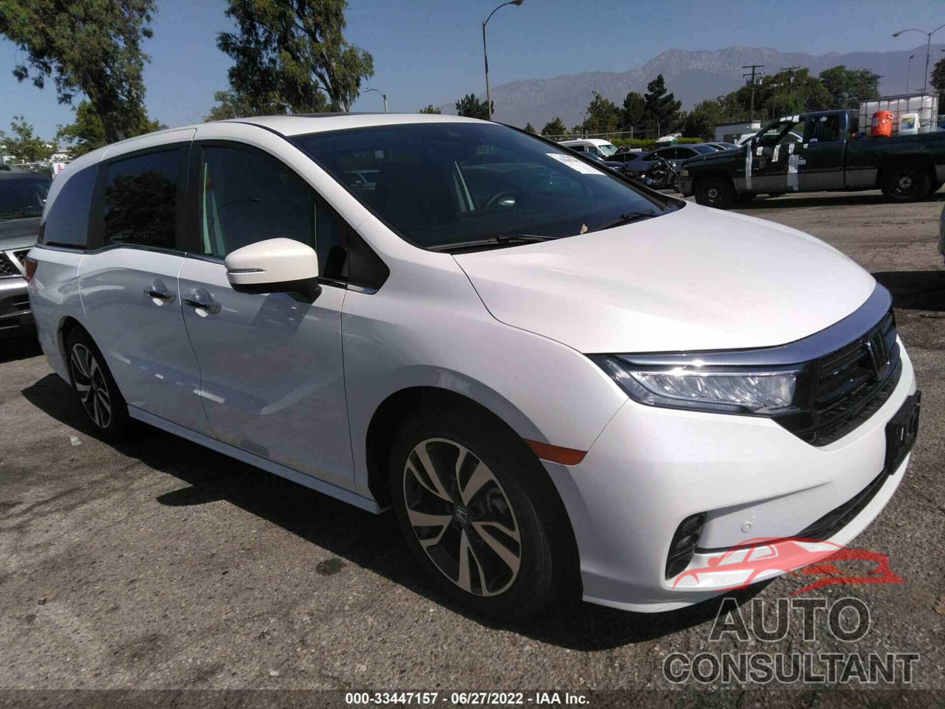 HONDA ODYSSEY 2021 - 5FNRL6H8XMB020629