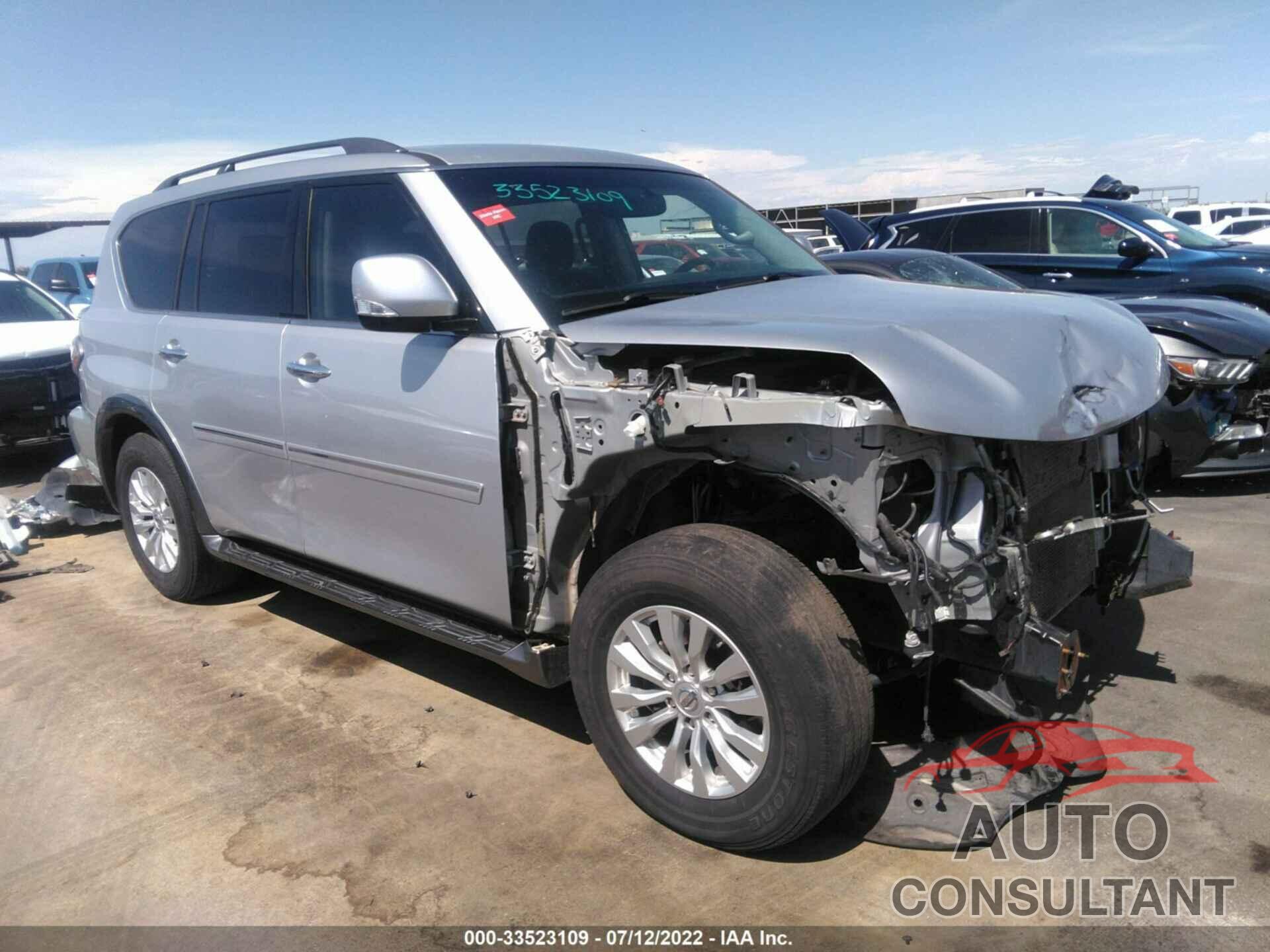 NISSAN ARMADA 2017 - JN8AY2NC0H9503602