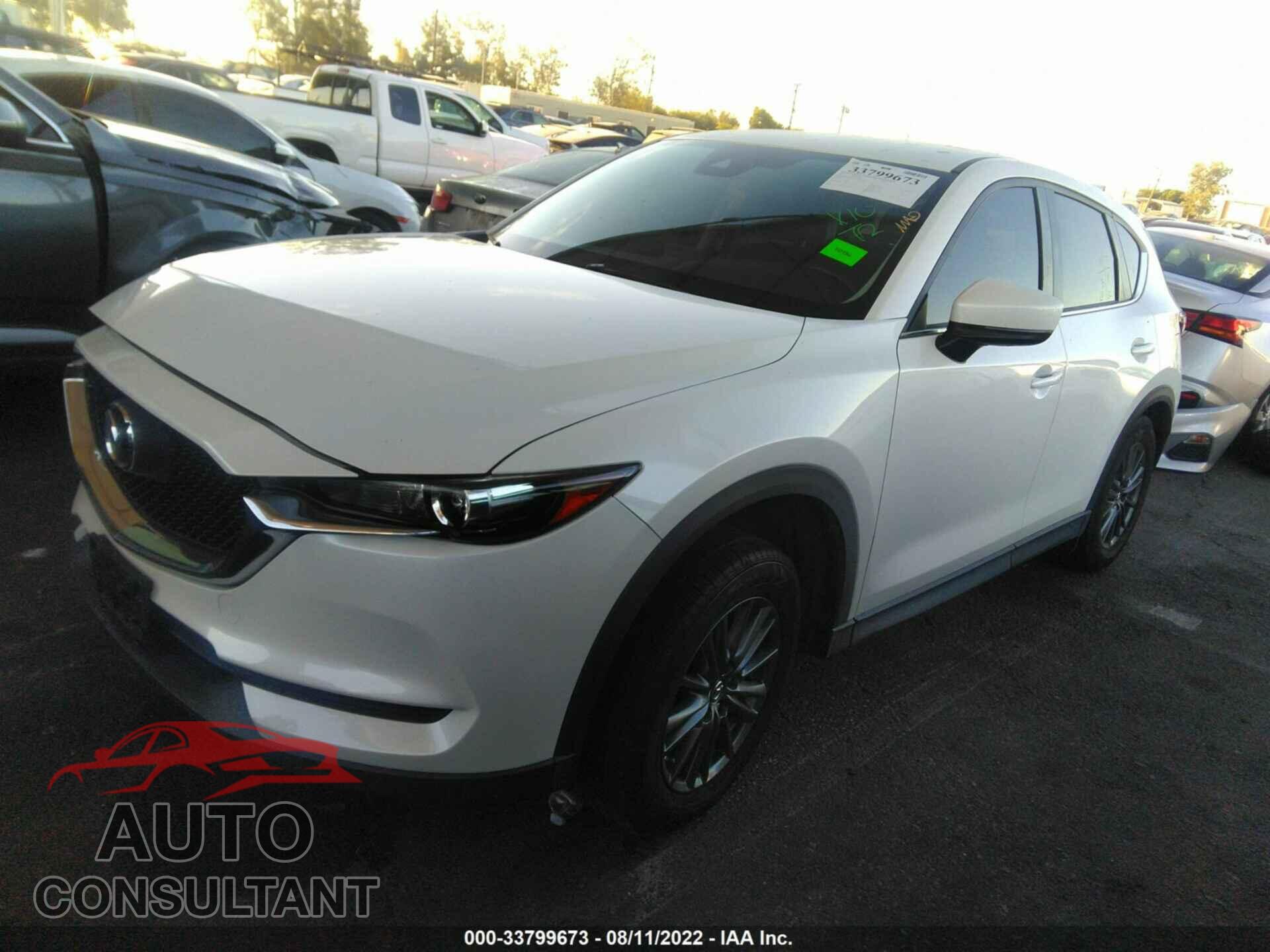 MAZDA CX-5 2017 - JM3KFABL5H0116804