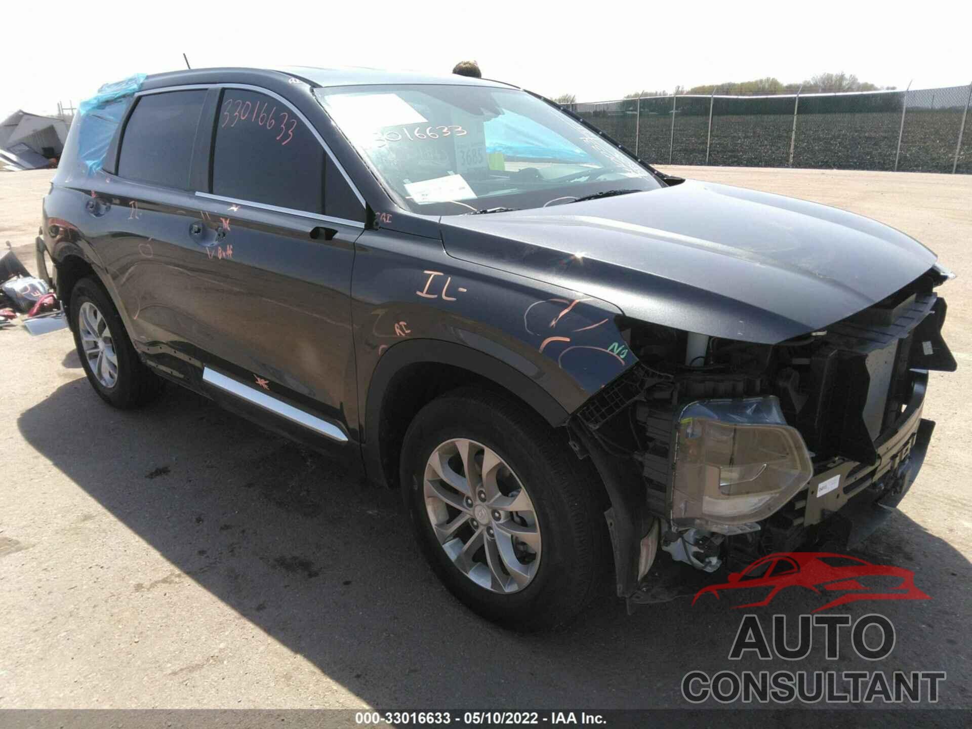 HYUNDAI SANTA FE 2020 - 5NMS2CAD8LH198658