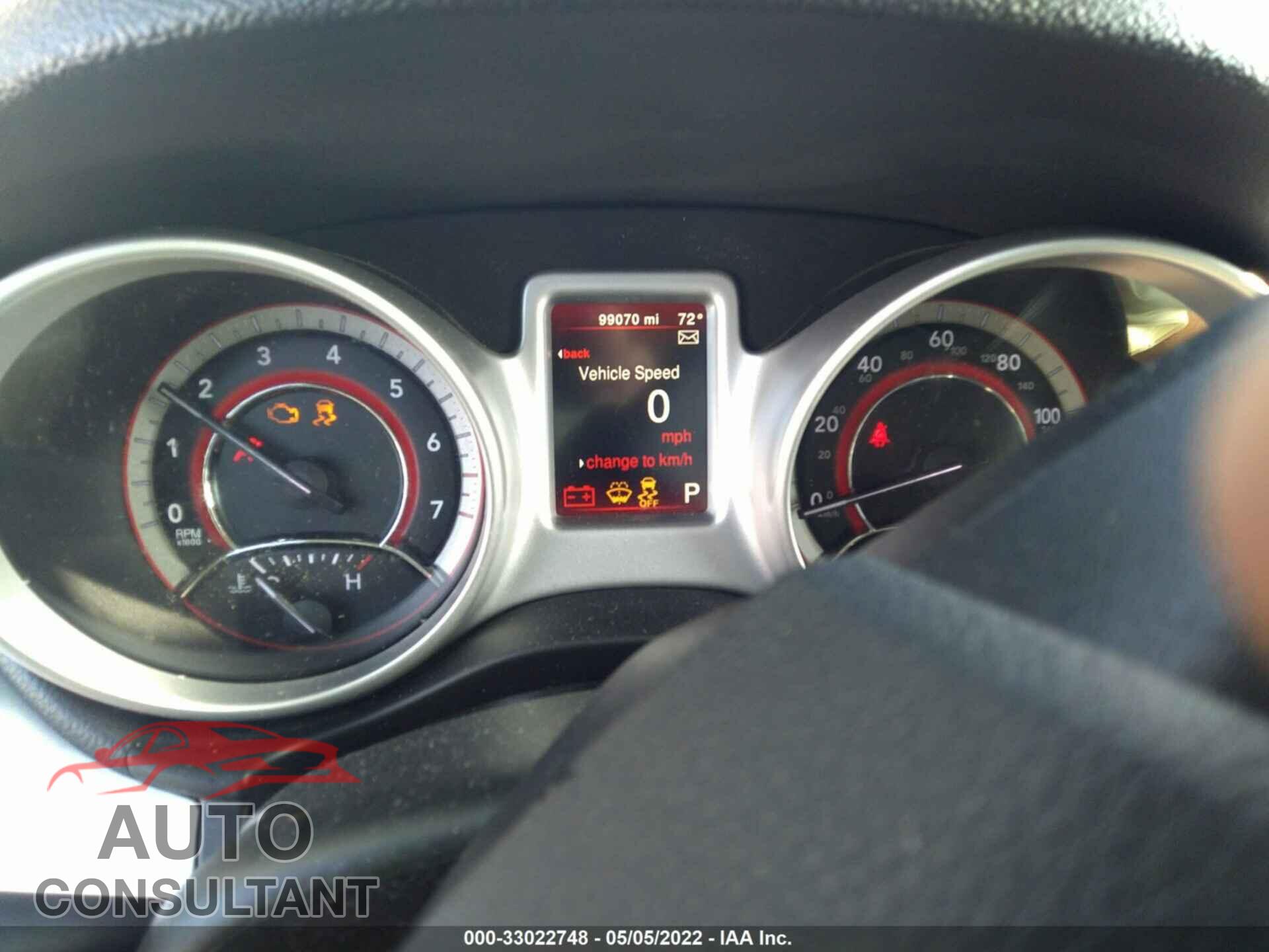 DODGE JOURNEY 2017 - 3C4PDCAB9HT706418