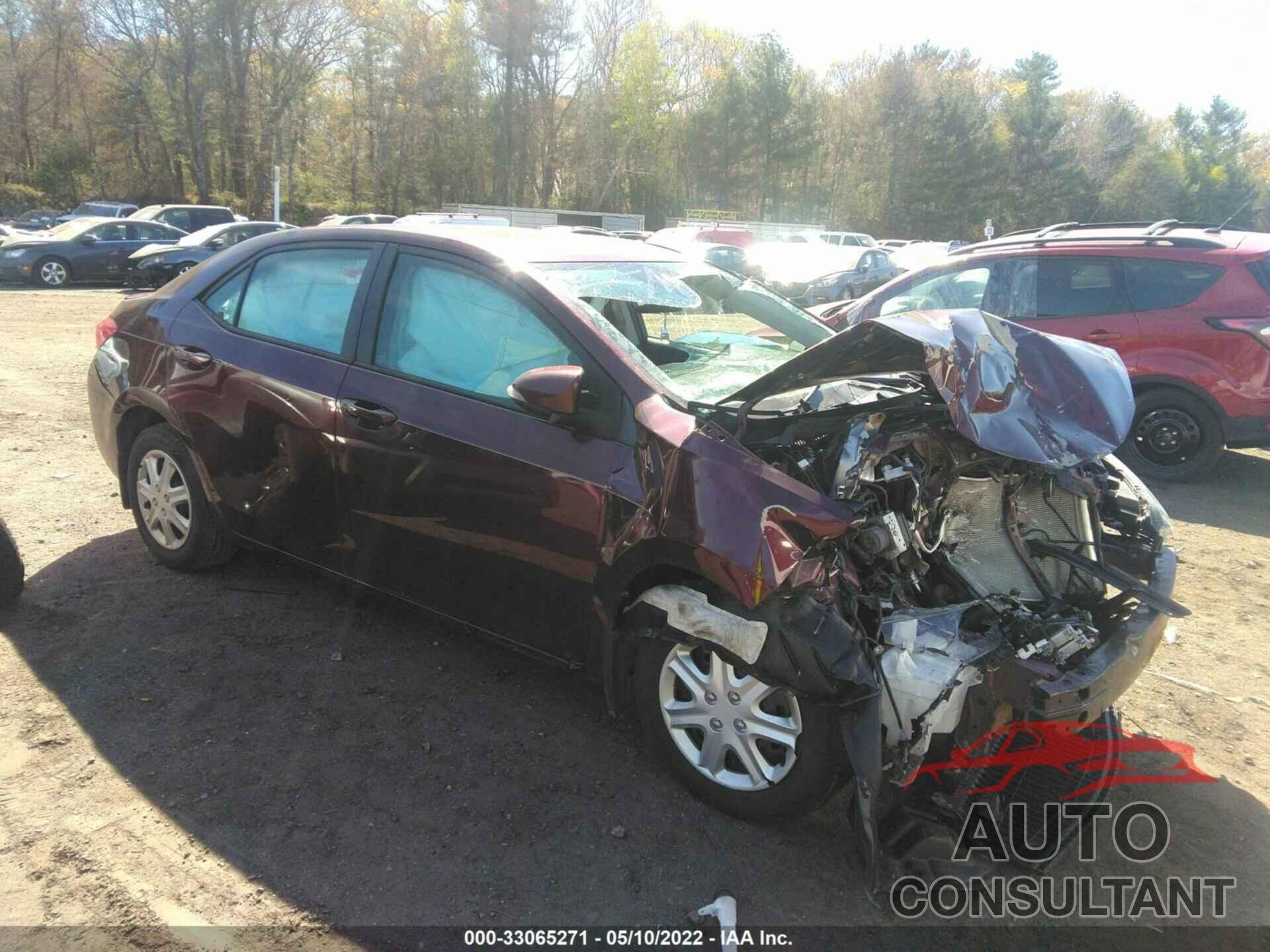TOYOTA COROLLA 2017 - 5YFBURHE0HP574911