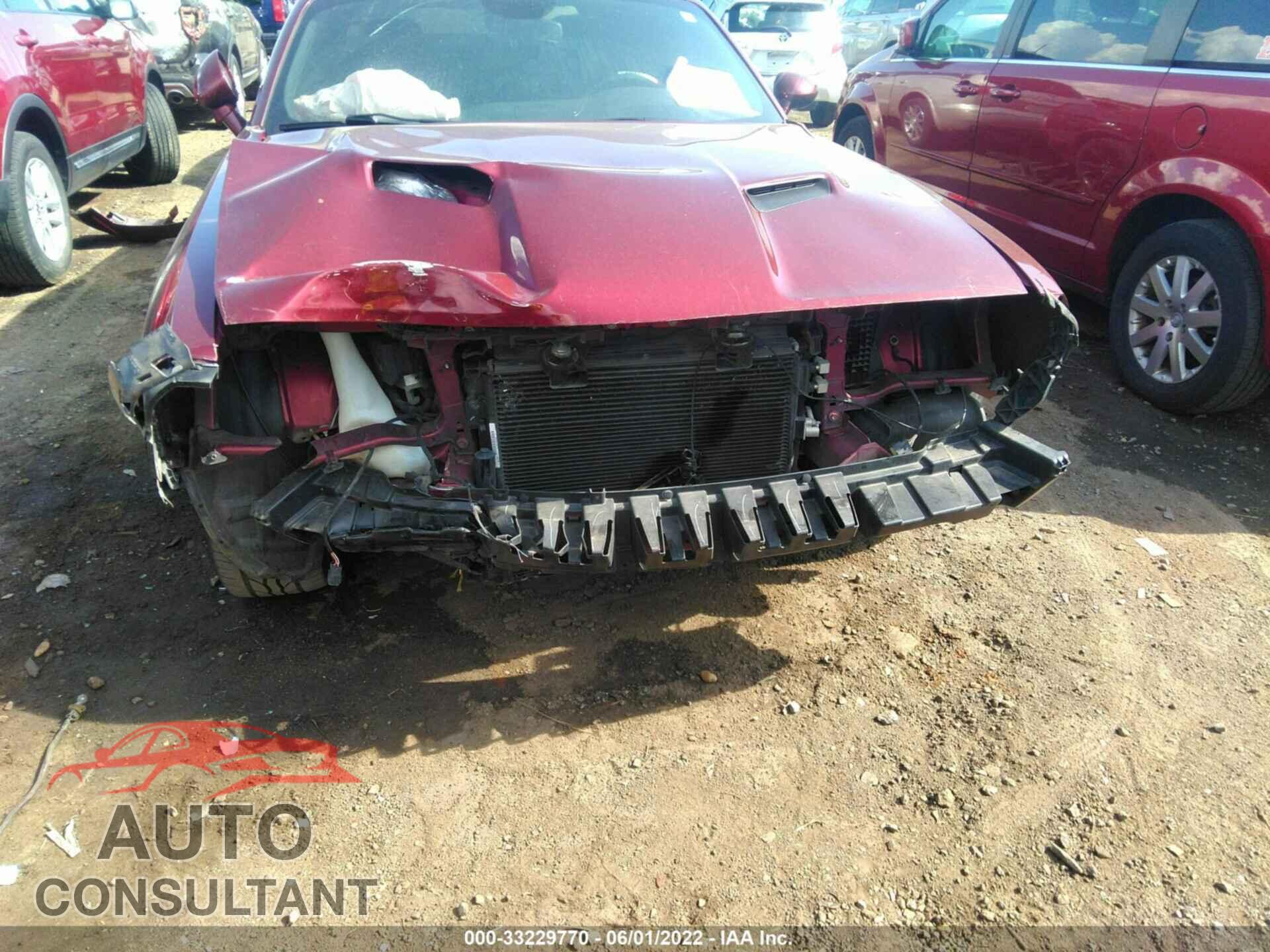 DODGE CHALLENGER 2018 - 2C3CDZAG3JH142068